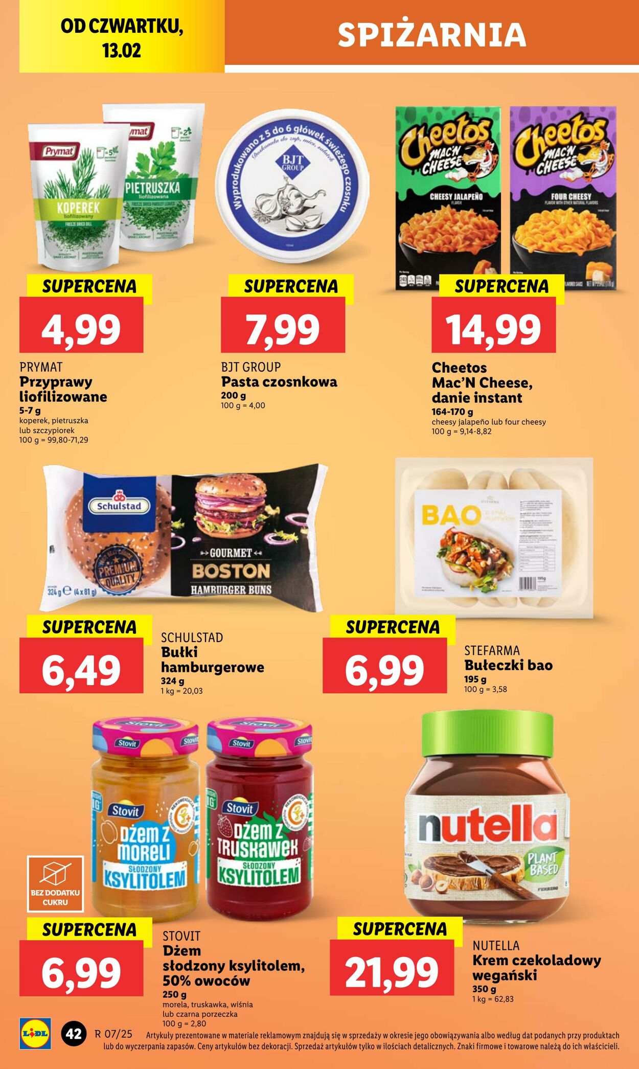 Gazetka Lidl 13.02.2025 - 15.02.2025