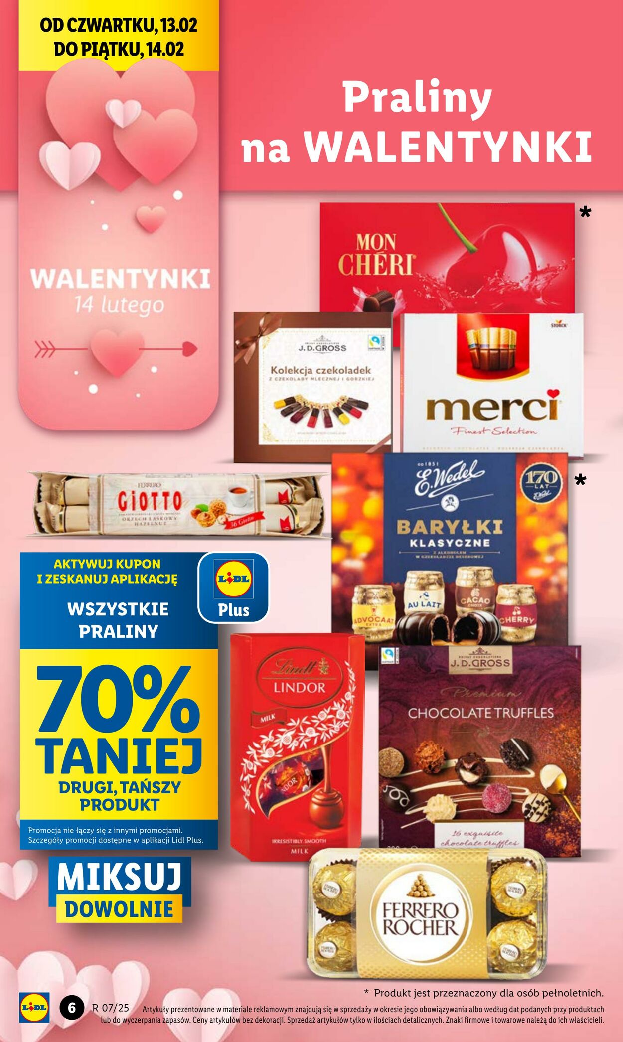 Gazetka Lidl 13.02.2025 - 15.02.2025