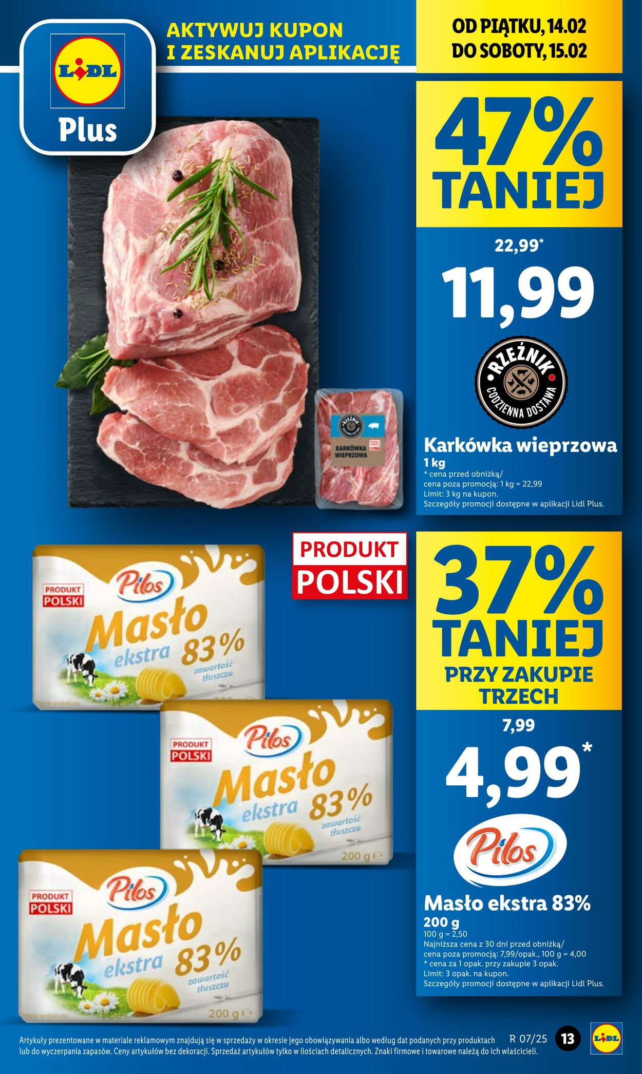 Gazetka Lidl 13.02.2025 - 15.02.2025