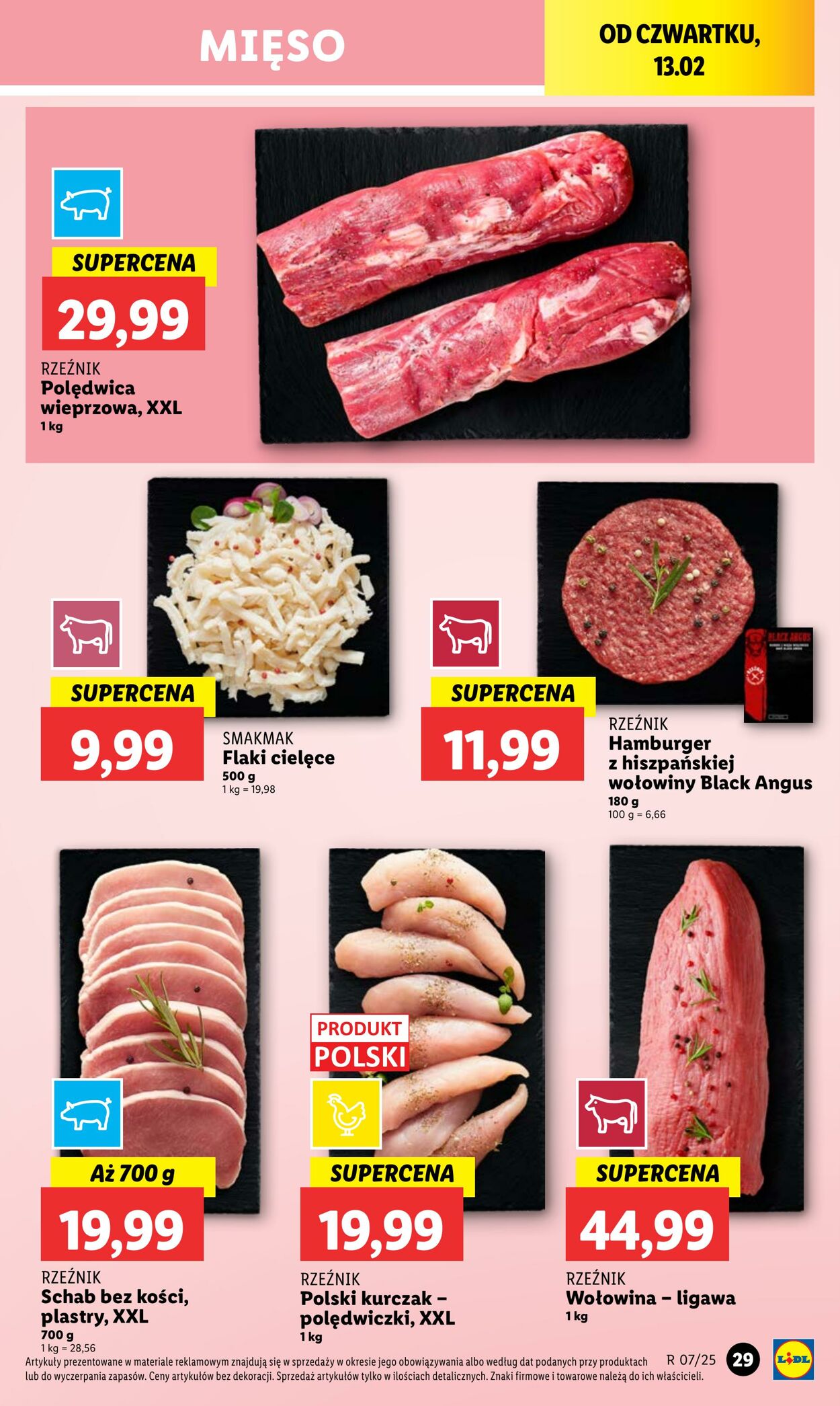 Gazetka Lidl 13.02.2025 - 15.02.2025