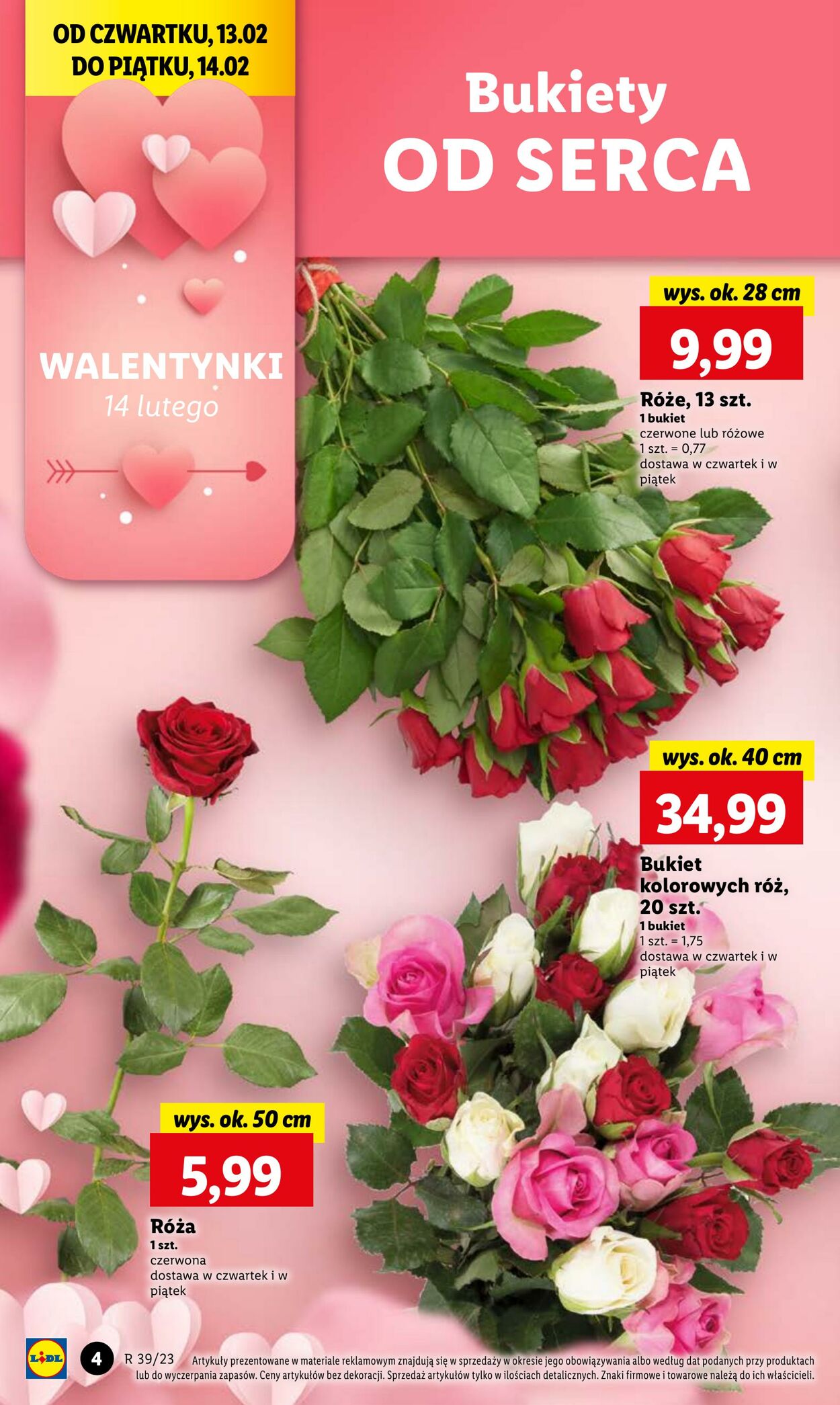 Gazetka Lidl 13.02.2025 - 15.02.2025