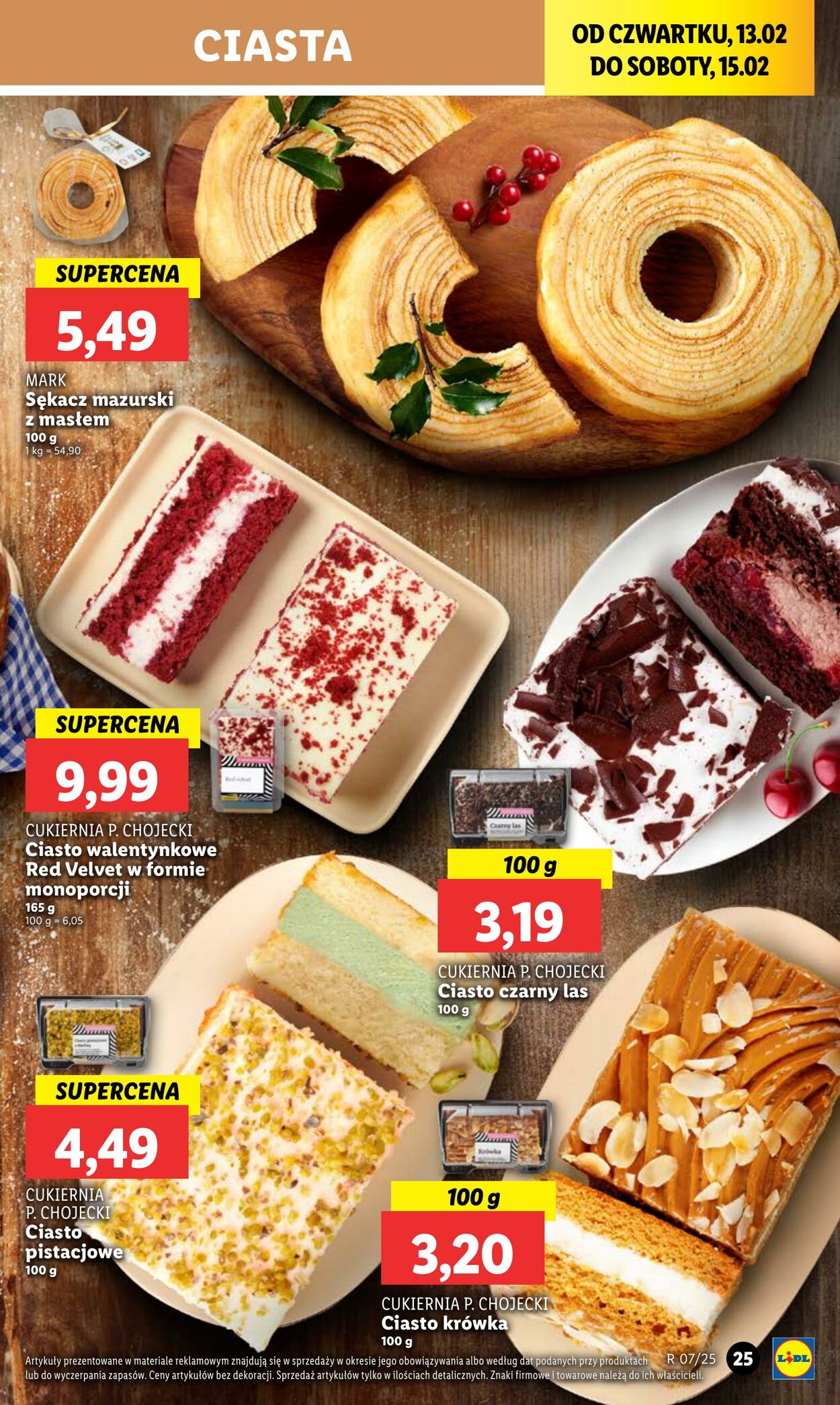 Gazetka Lidl 13.02.2025 - 15.02.2025