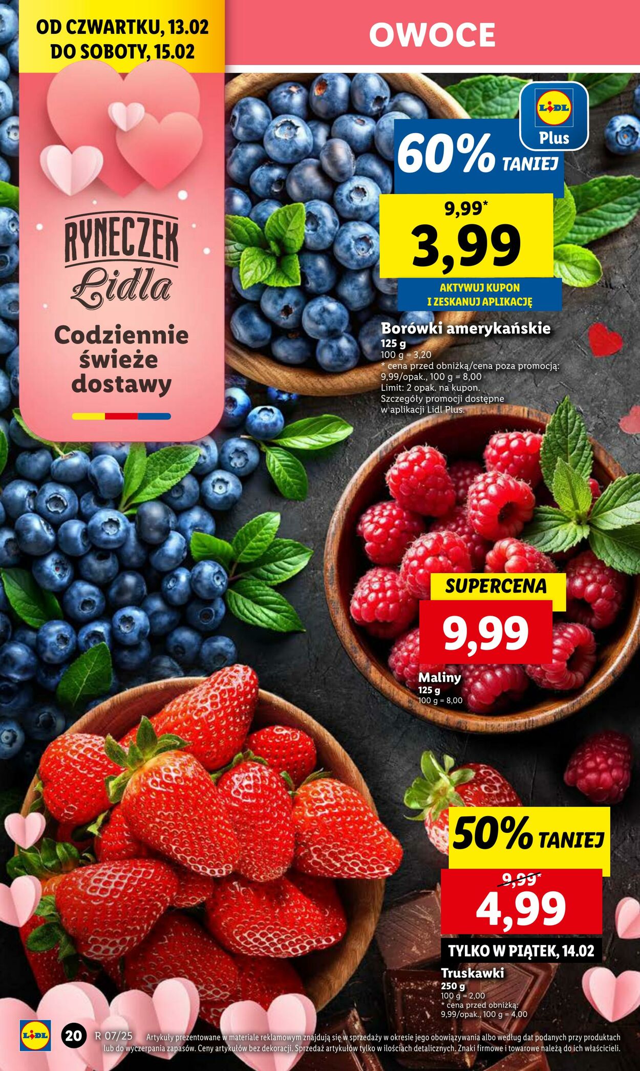 Gazetka Lidl 13.02.2025 - 15.02.2025