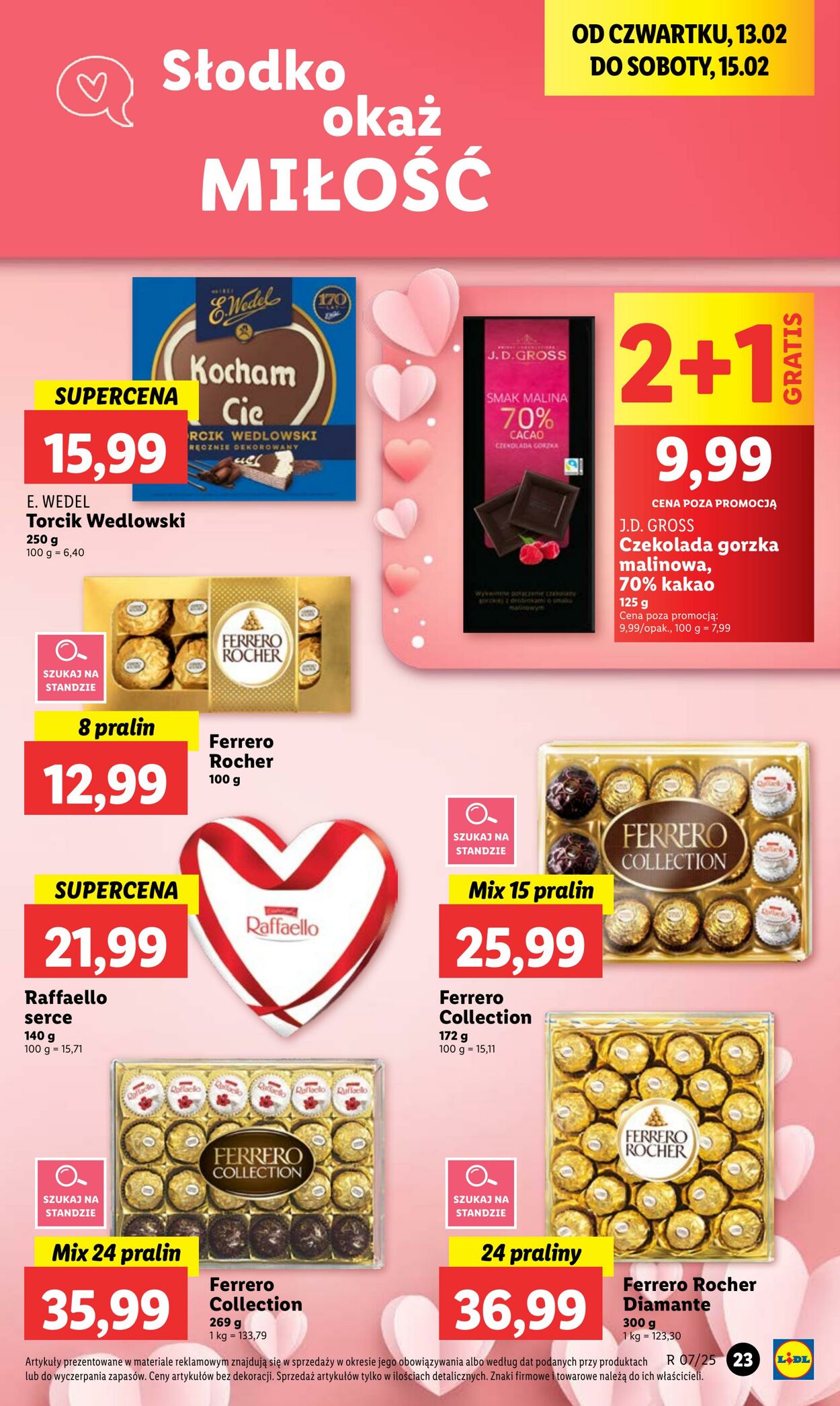 Gazetka Lidl 13.02.2025 - 15.02.2025