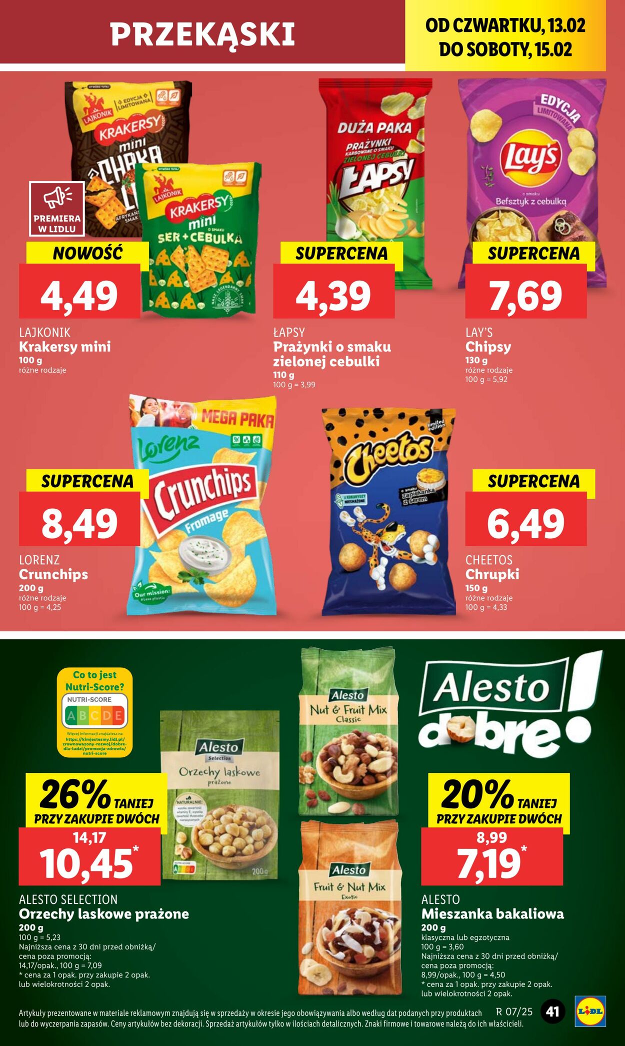 Gazetka Lidl 13.02.2025 - 15.02.2025