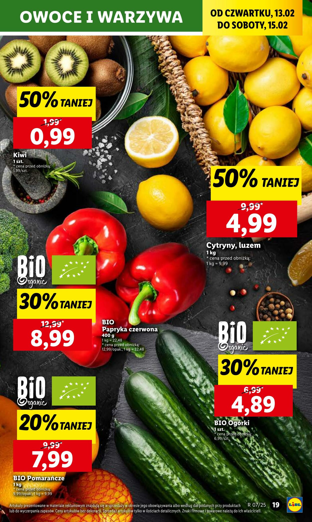 Gazetka Lidl 13.02.2025 - 15.02.2025