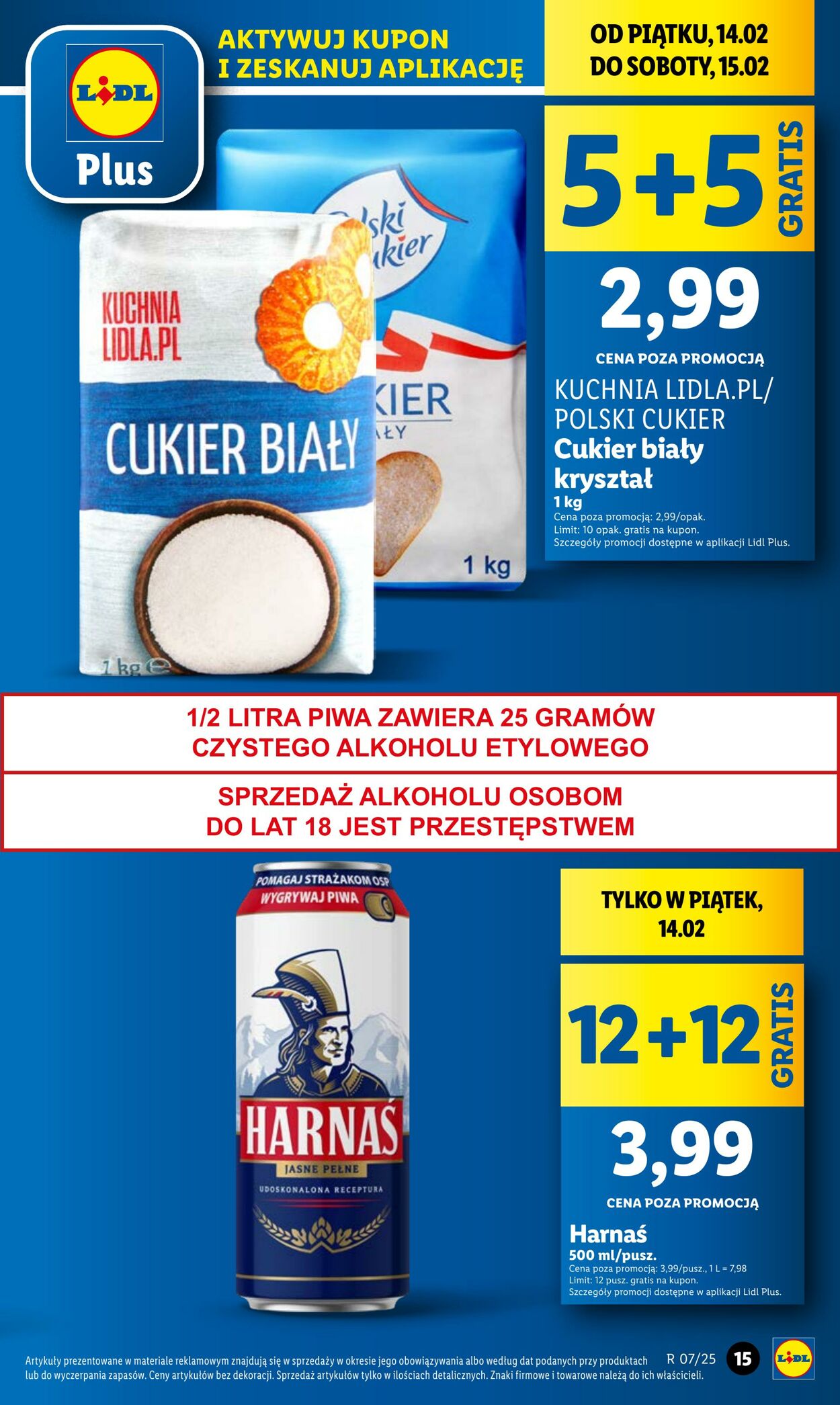 Gazetka Lidl 13.02.2025 - 15.02.2025