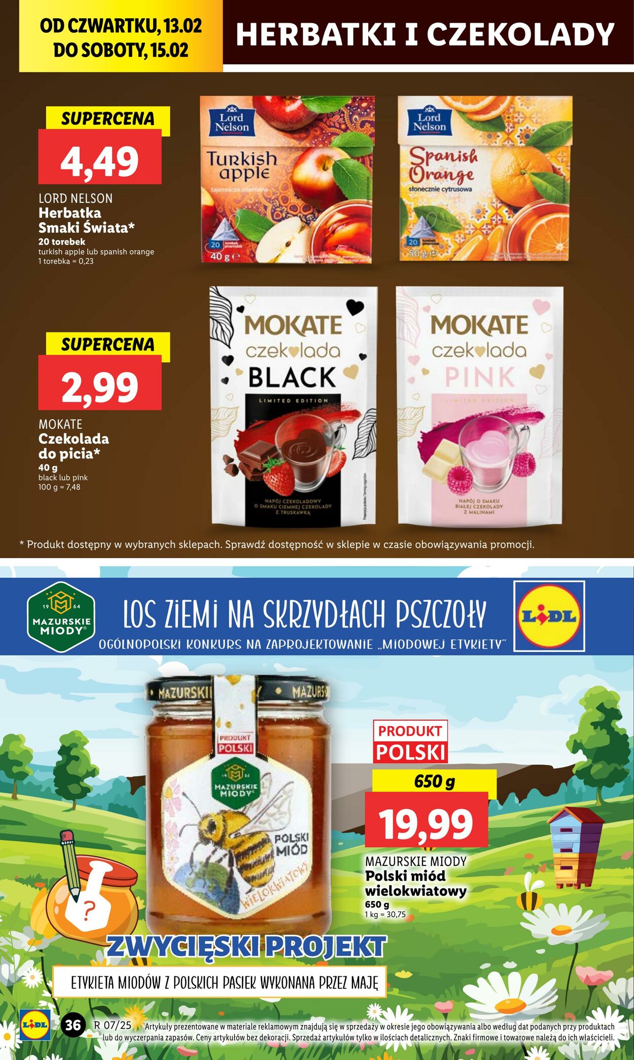 Gazetka Lidl 13.02.2025 - 15.02.2025