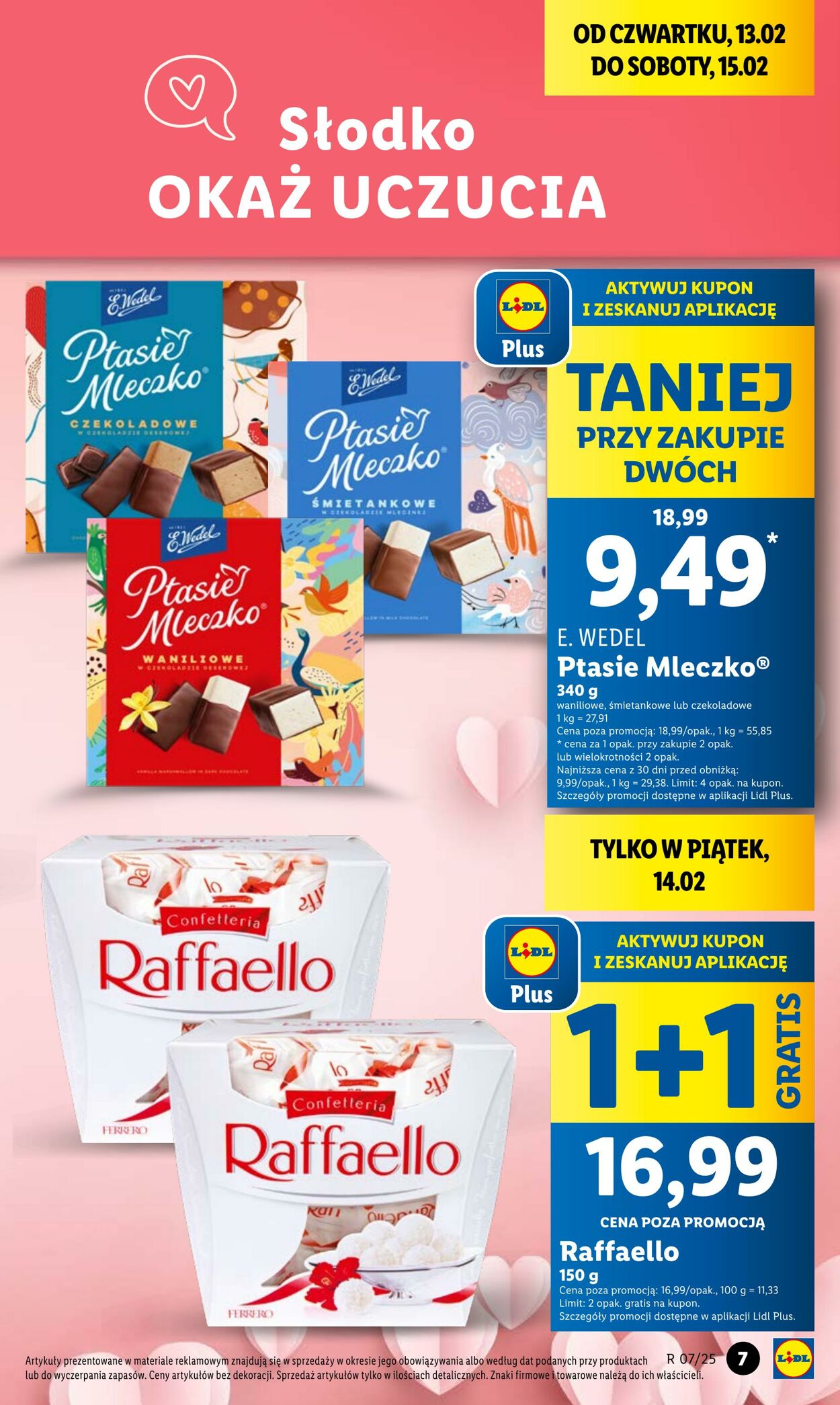 Gazetka Lidl 13.02.2025 - 15.02.2025