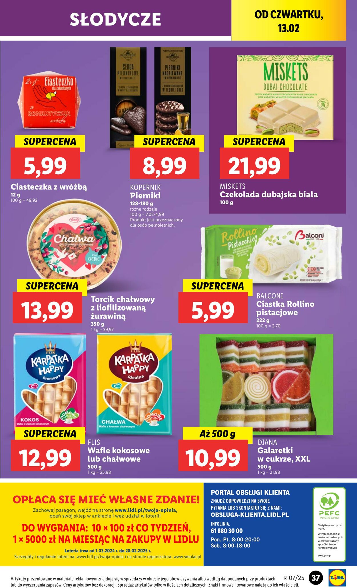 Gazetka Lidl 13.02.2025 - 15.02.2025