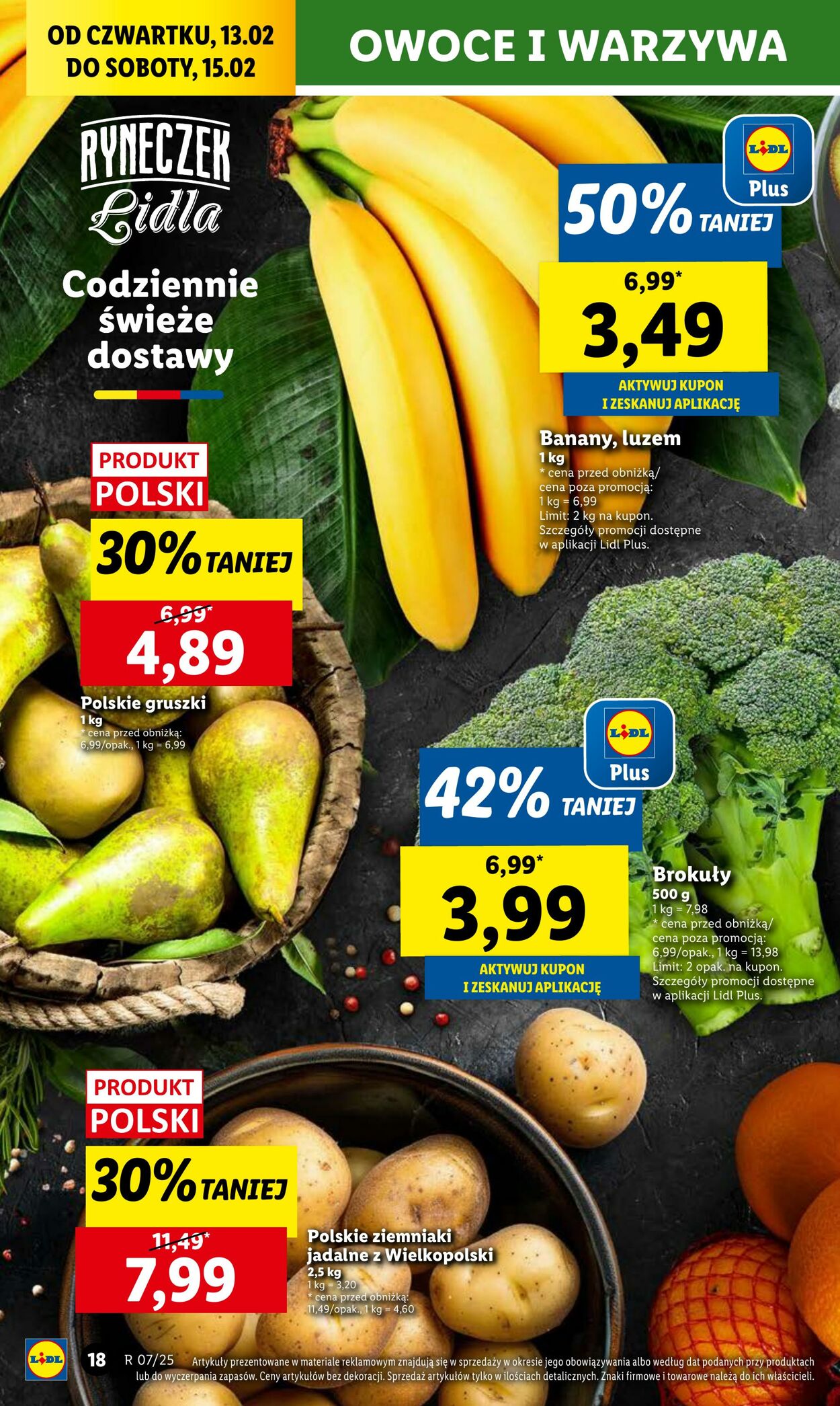 Gazetka Lidl 13.02.2025 - 15.02.2025