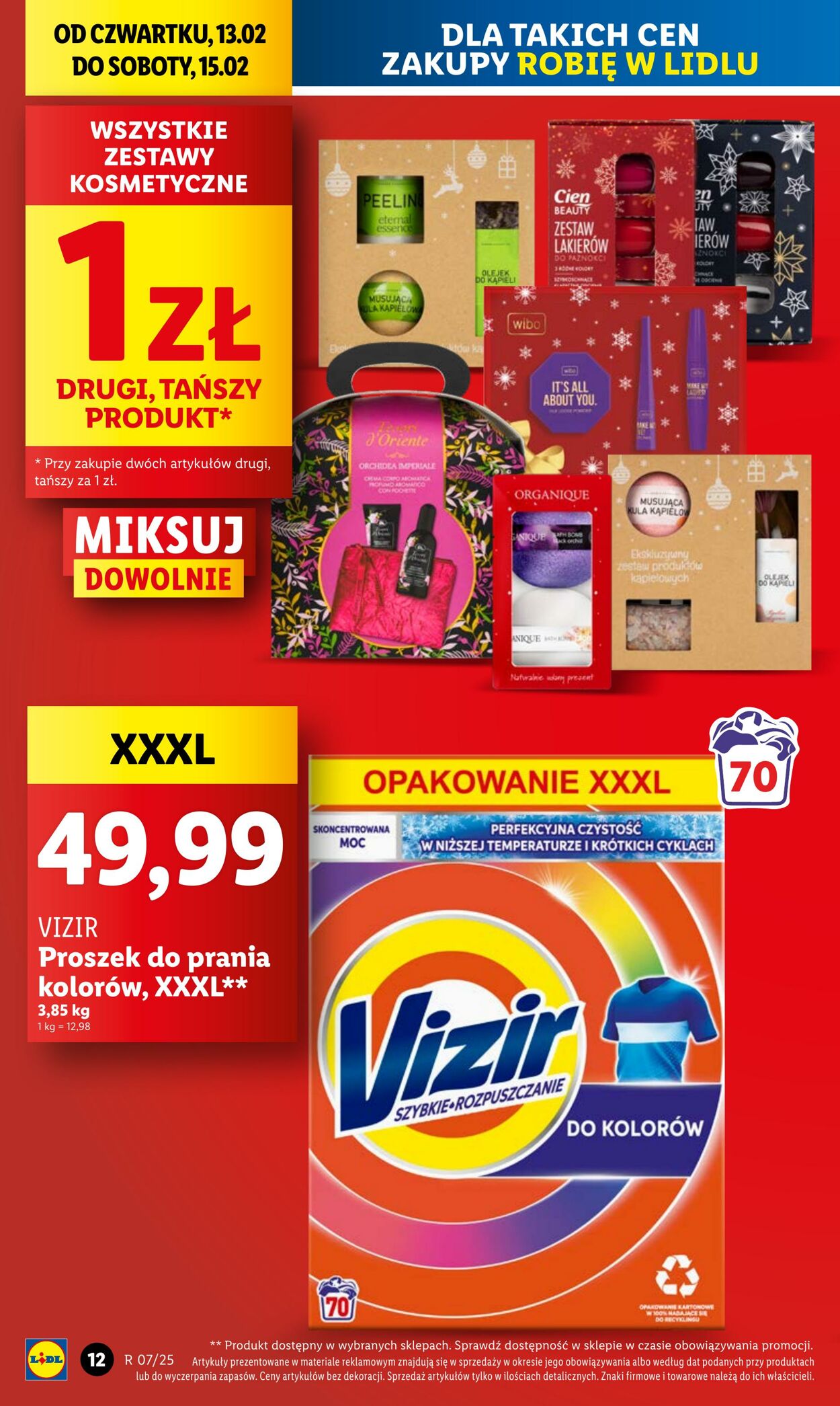 Gazetka Lidl 13.02.2025 - 15.02.2025