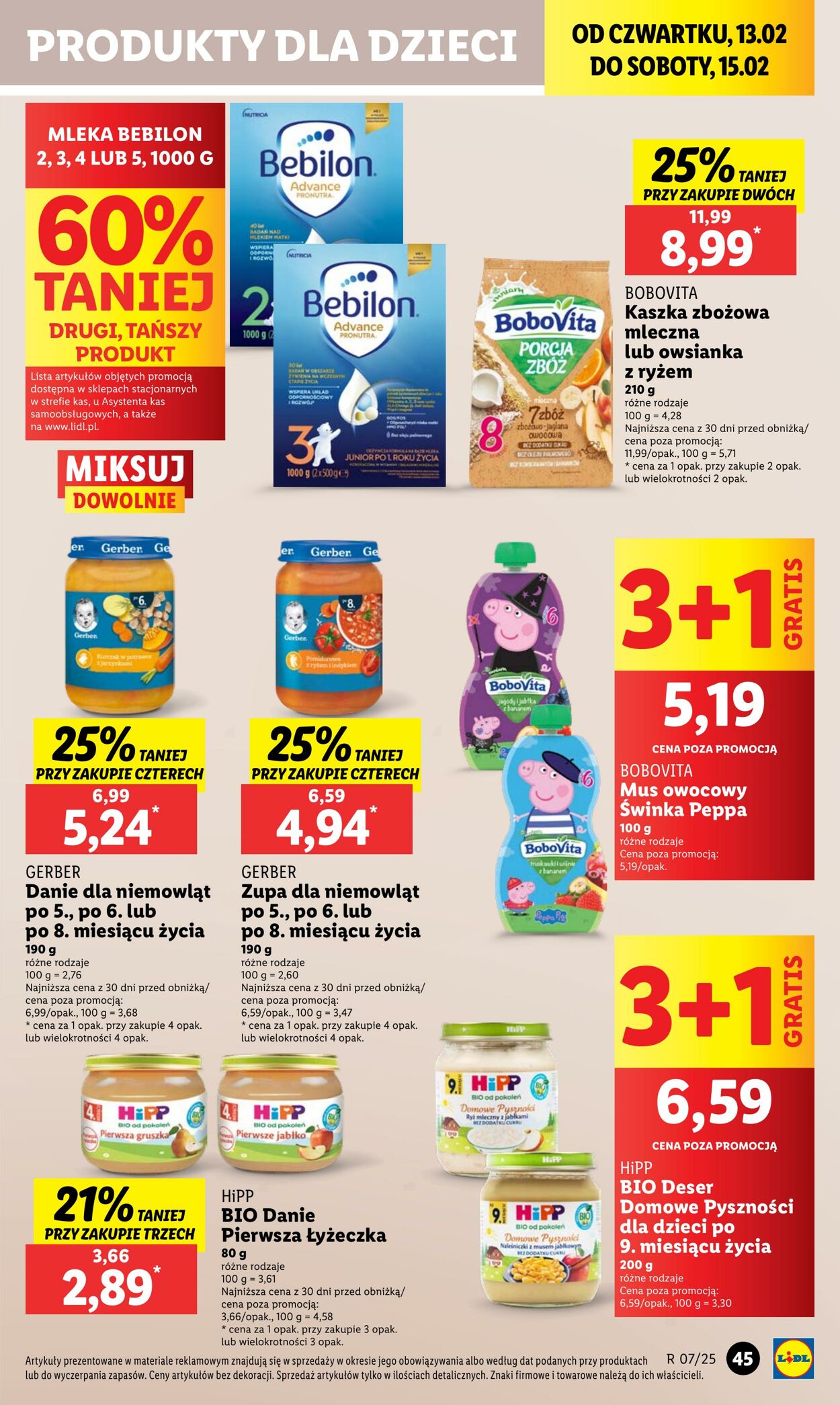 Gazetka Lidl 13.02.2025 - 15.02.2025