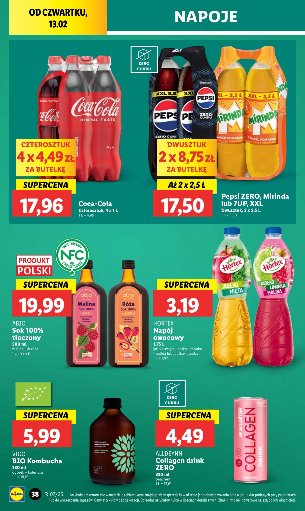 Gazetka Lidl 13.02.2025 - 15.02.2025