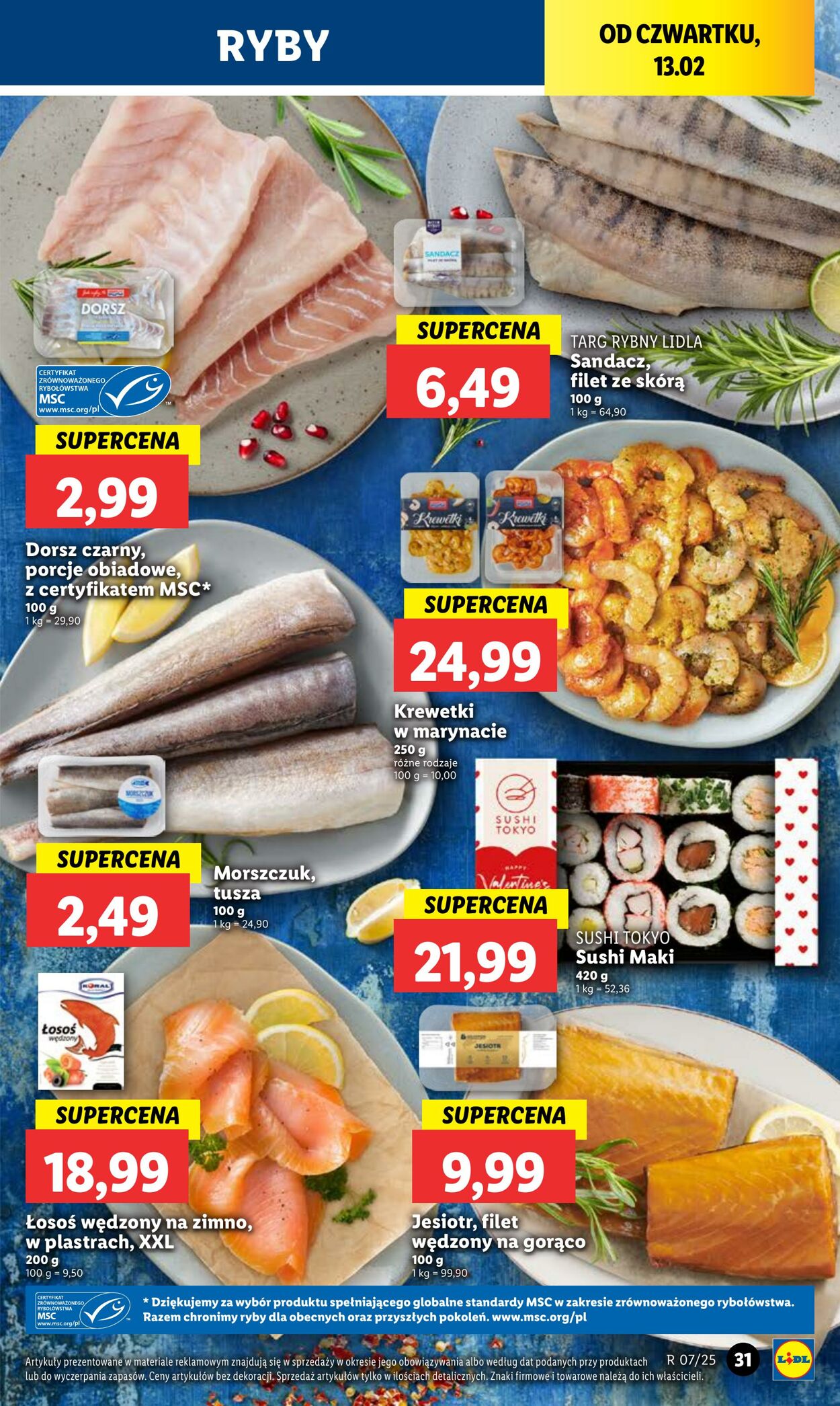 Gazetka Lidl 13.02.2025 - 15.02.2025