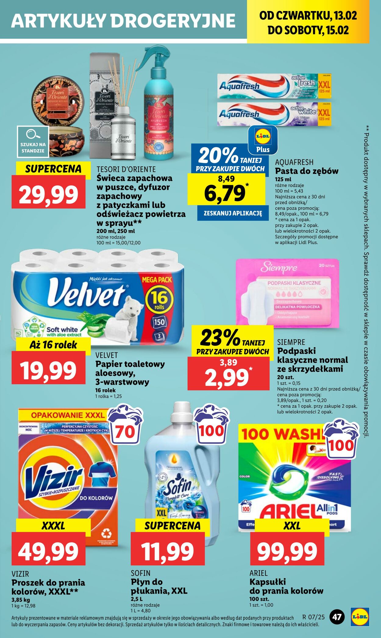 Gazetka Lidl 13.02.2025 - 15.02.2025