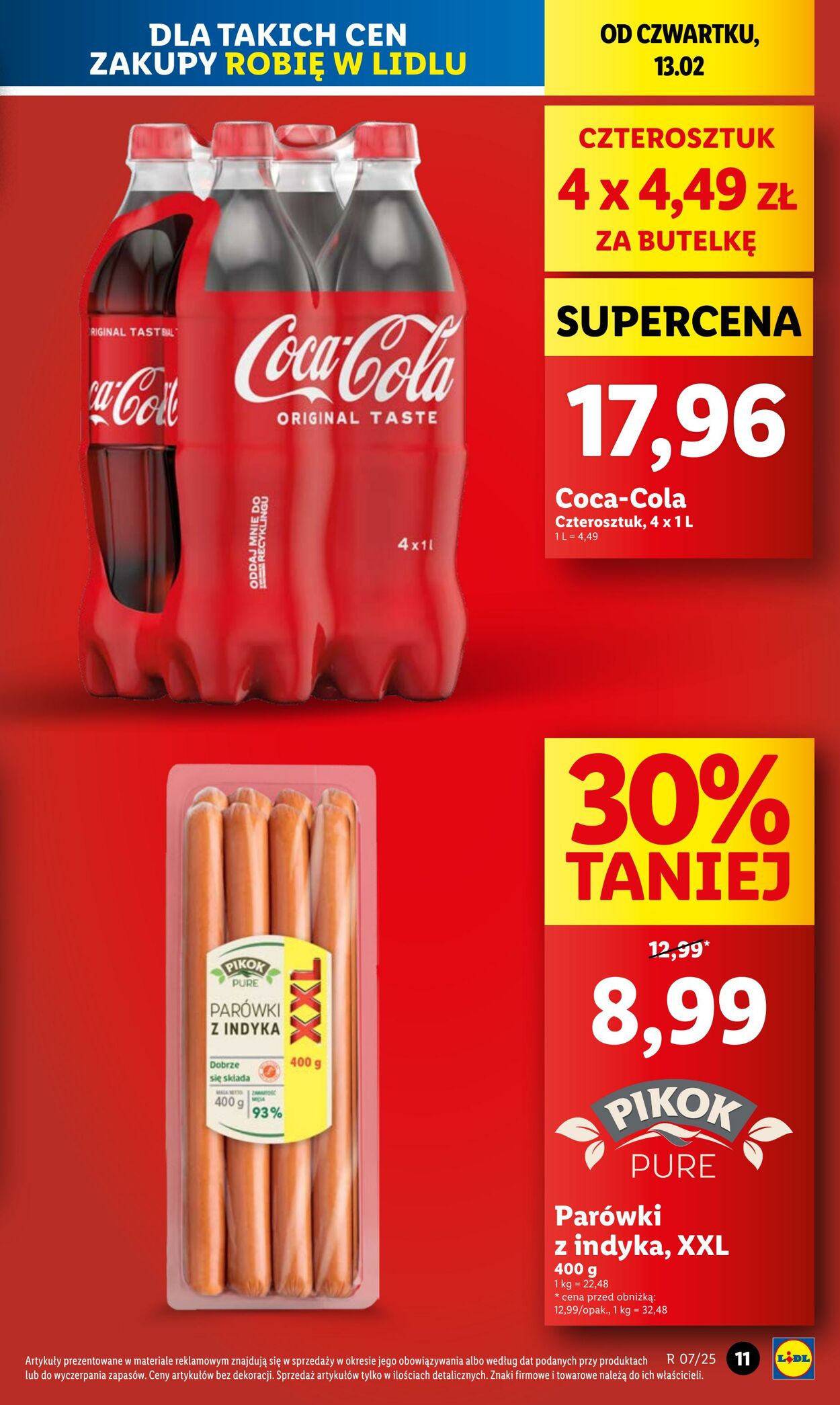 Gazetka Lidl 13.02.2025 - 15.02.2025