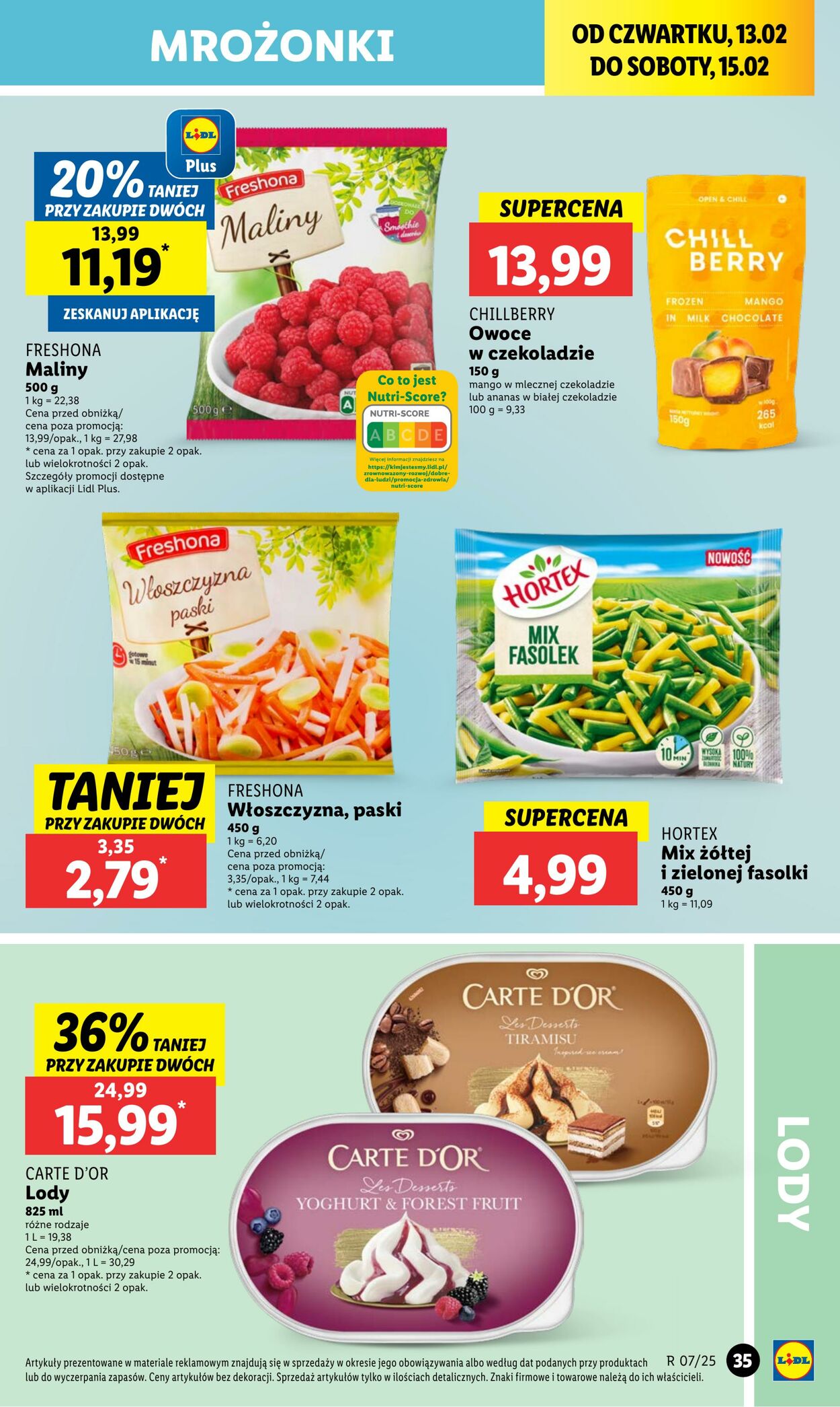 Gazetka Lidl 13.02.2025 - 15.02.2025