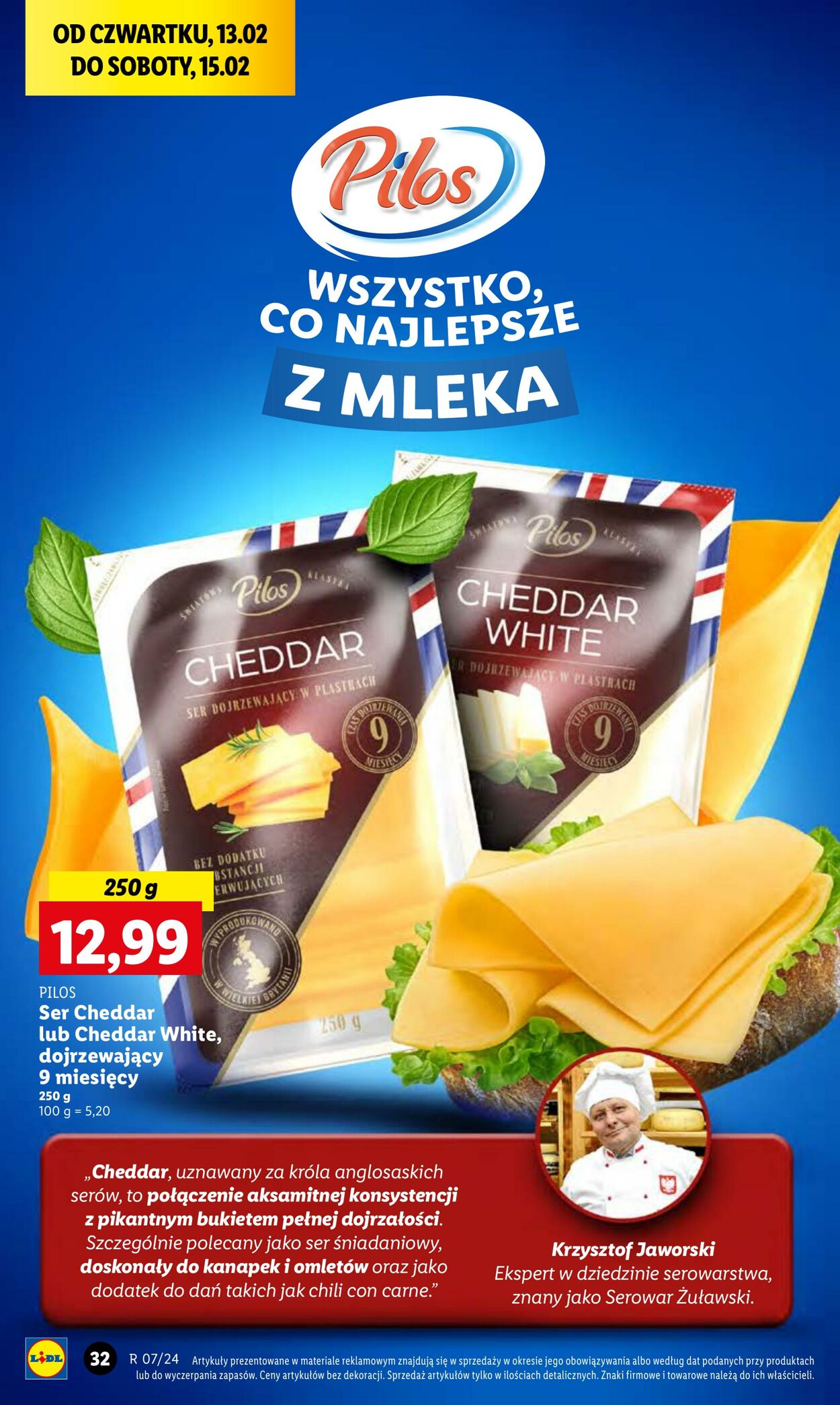 Gazetka Lidl 13.02.2025 - 15.02.2025