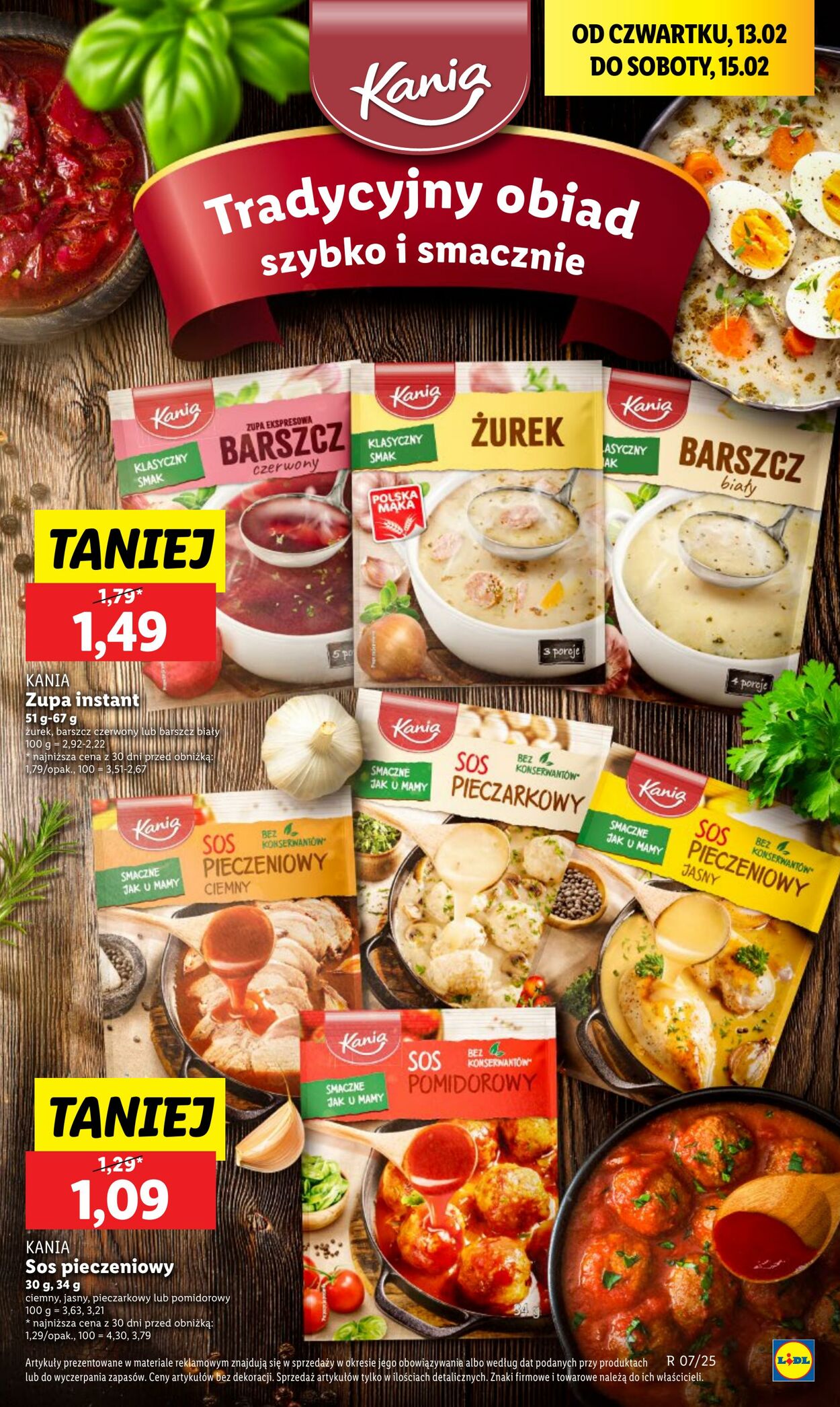 Gazetka Lidl 13.02.2025 - 15.02.2025