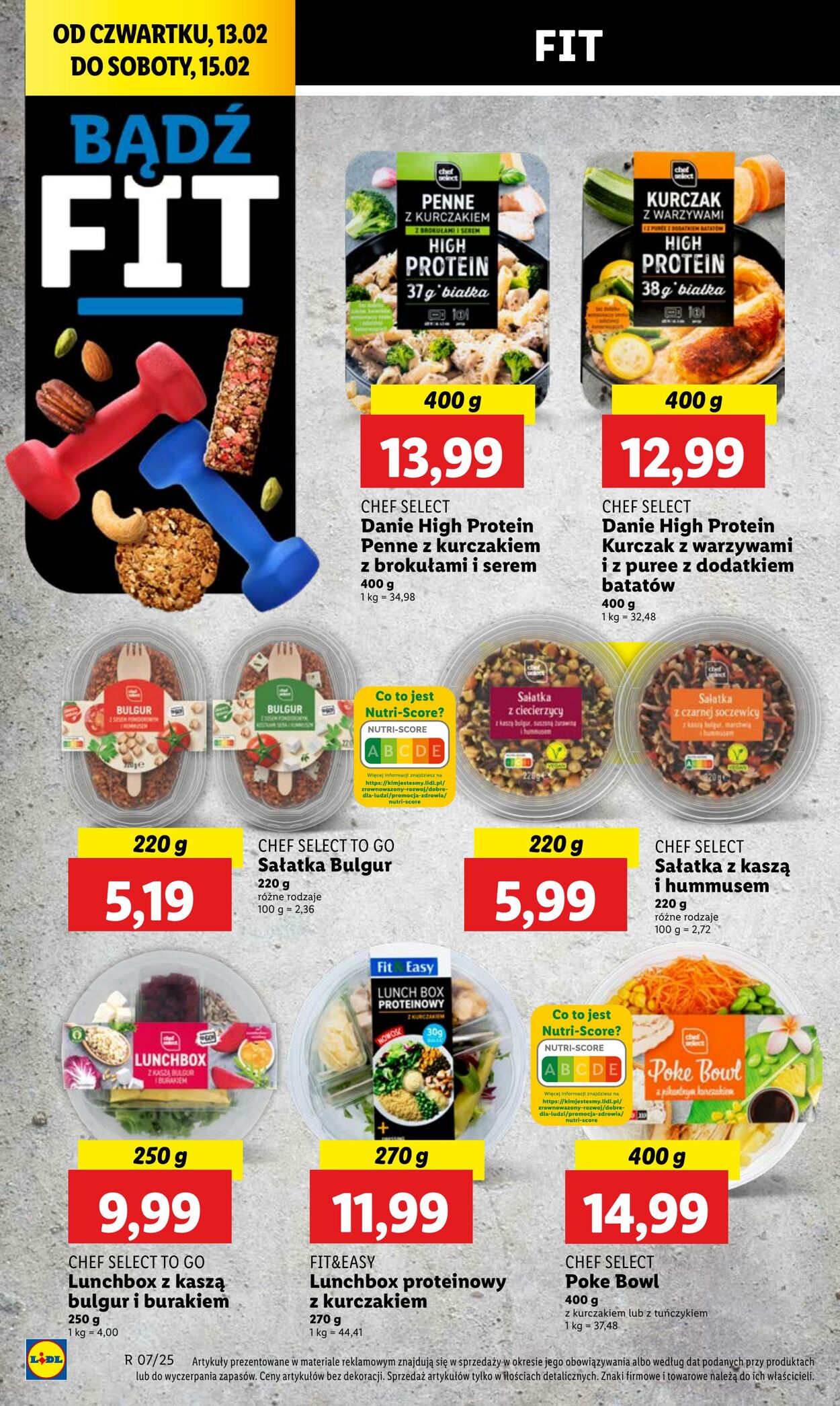 Gazetka Lidl 13.02.2025 - 15.02.2025