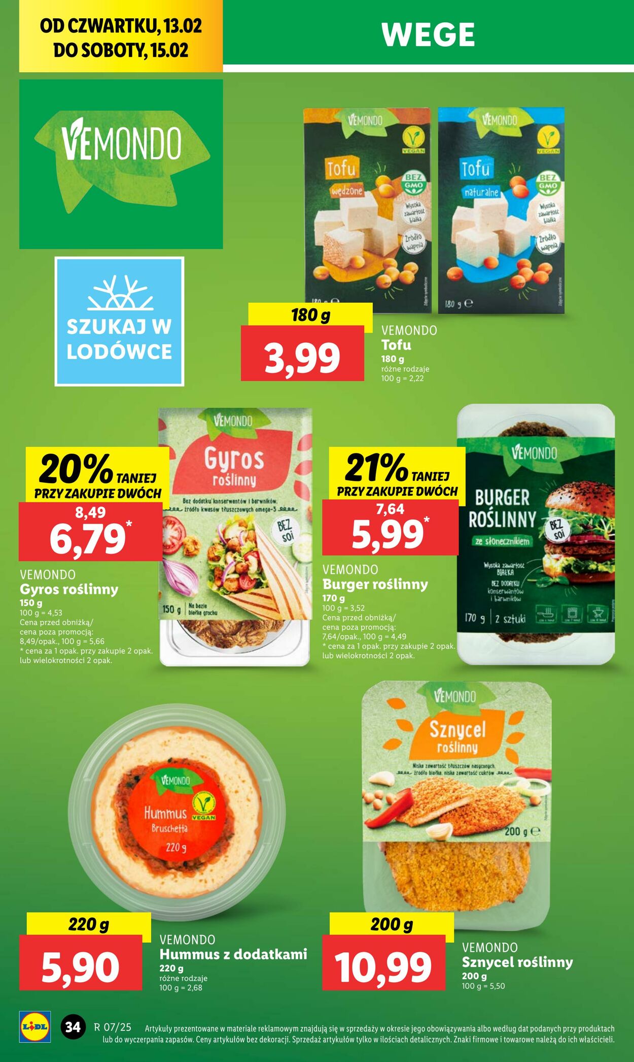 Gazetka Lidl 13.02.2025 - 15.02.2025