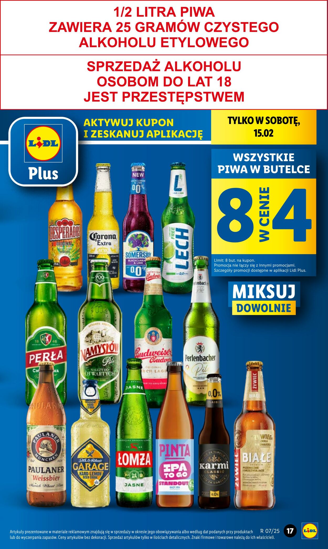 Gazetka Lidl 13.02.2025 - 15.02.2025