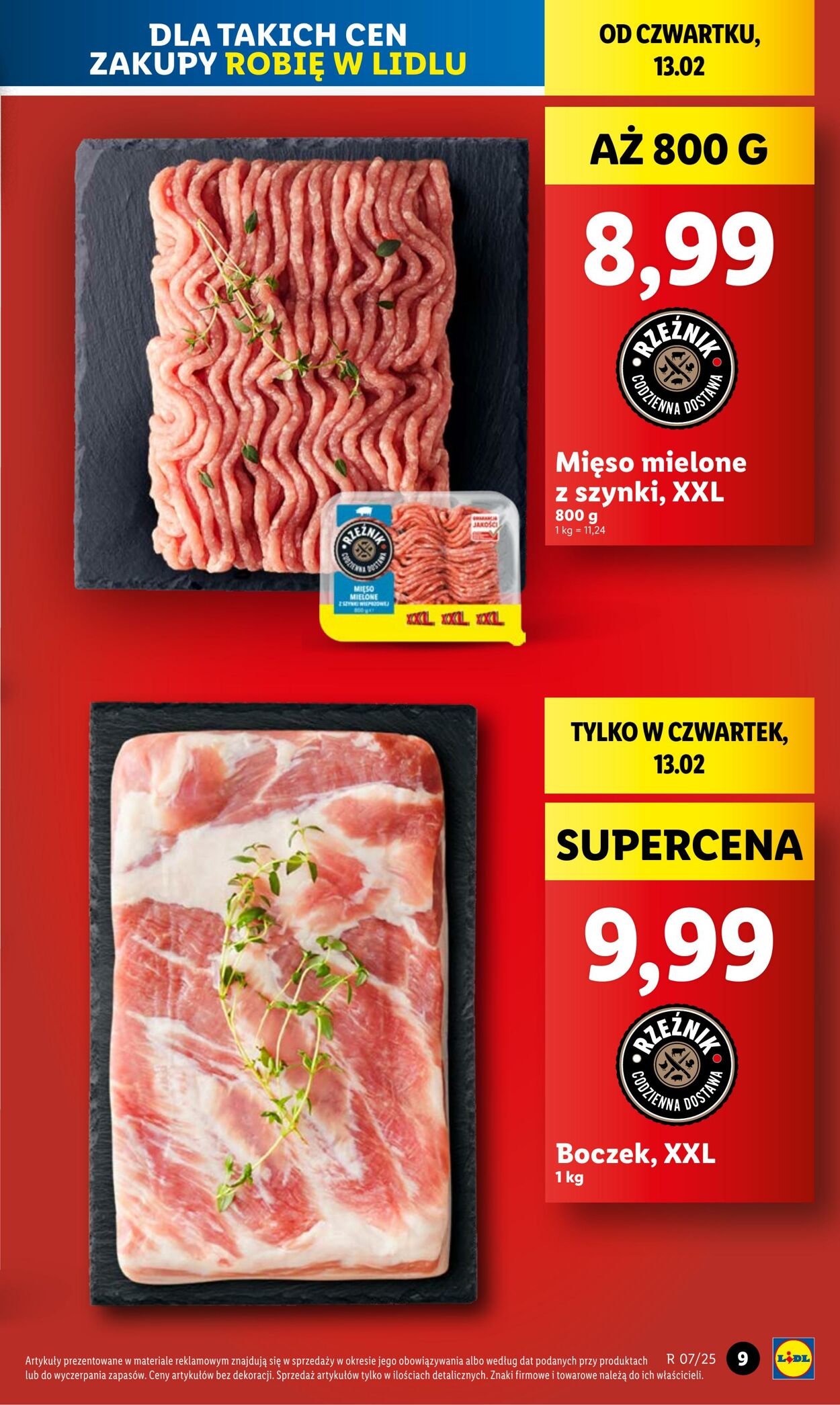 Gazetka Lidl 13.02.2025 - 15.02.2025