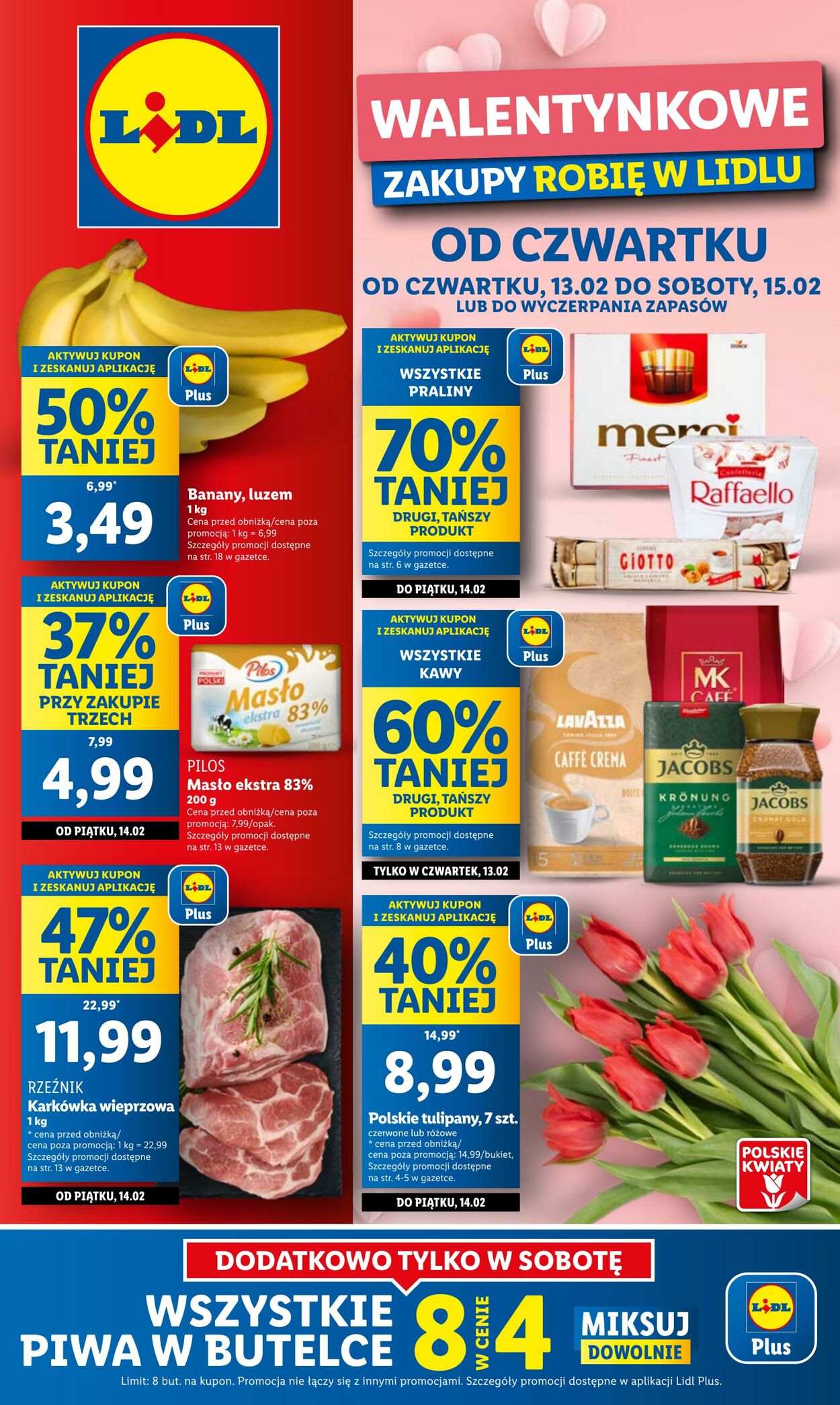 Gazetka Lidl - OFERTA WAŻNA OD 13.02 DO 15.02 13 lut, 2025 - 15 lut, 2025