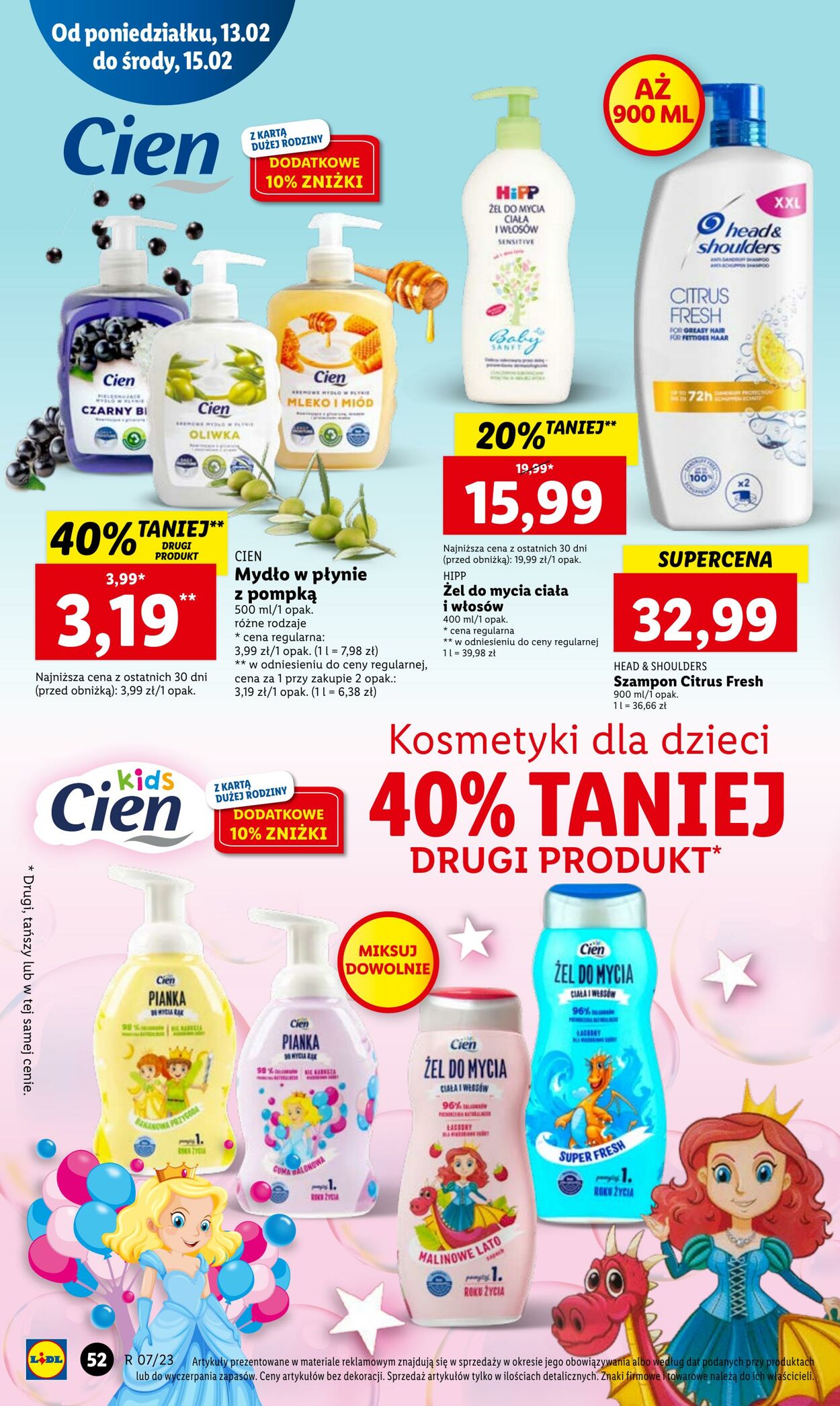 Gazetka Lidl 13.02.2023 - 15.02.2023