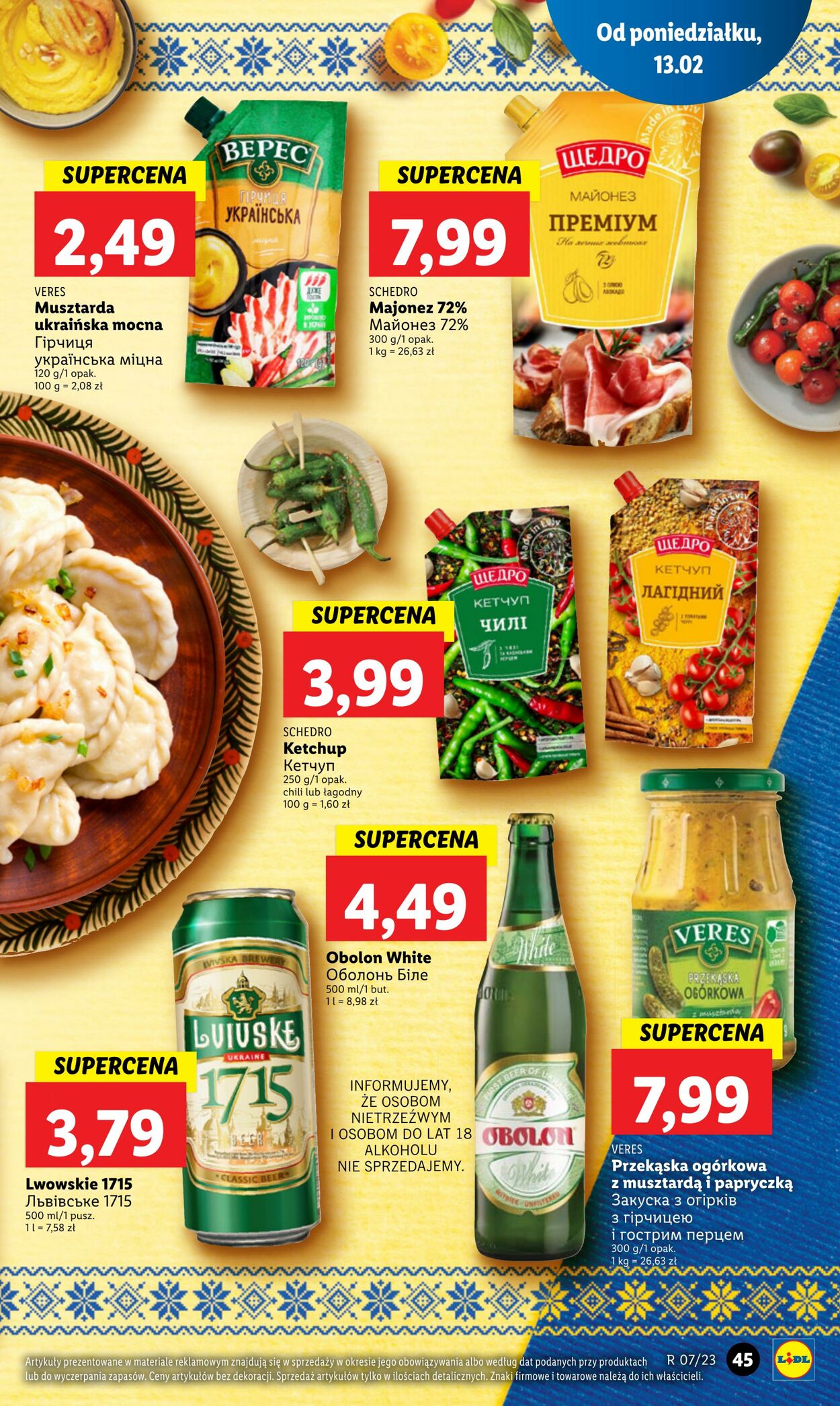 Gazetka Lidl 13.02.2023 - 15.02.2023