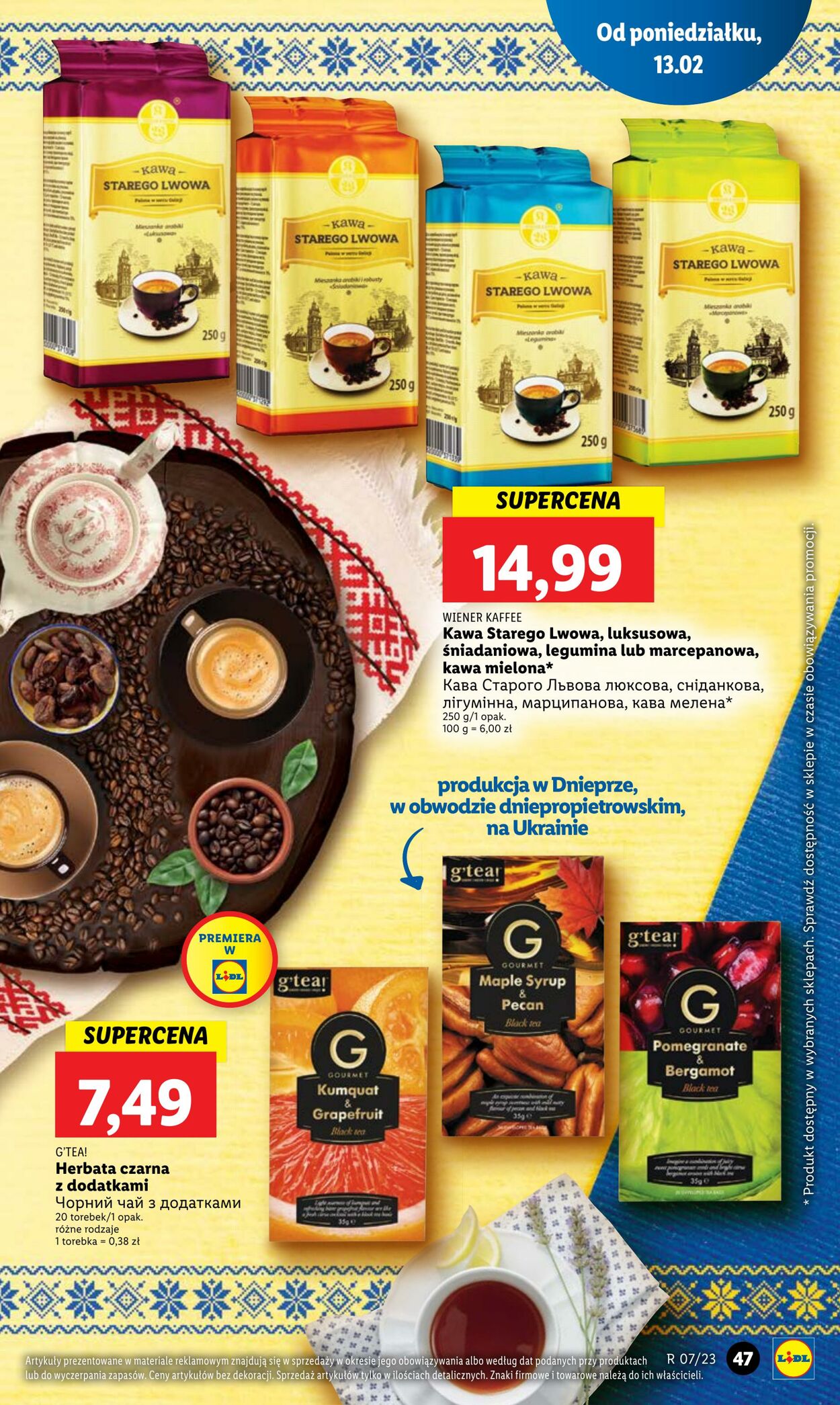 Gazetka Lidl 13.02.2023 - 15.02.2023