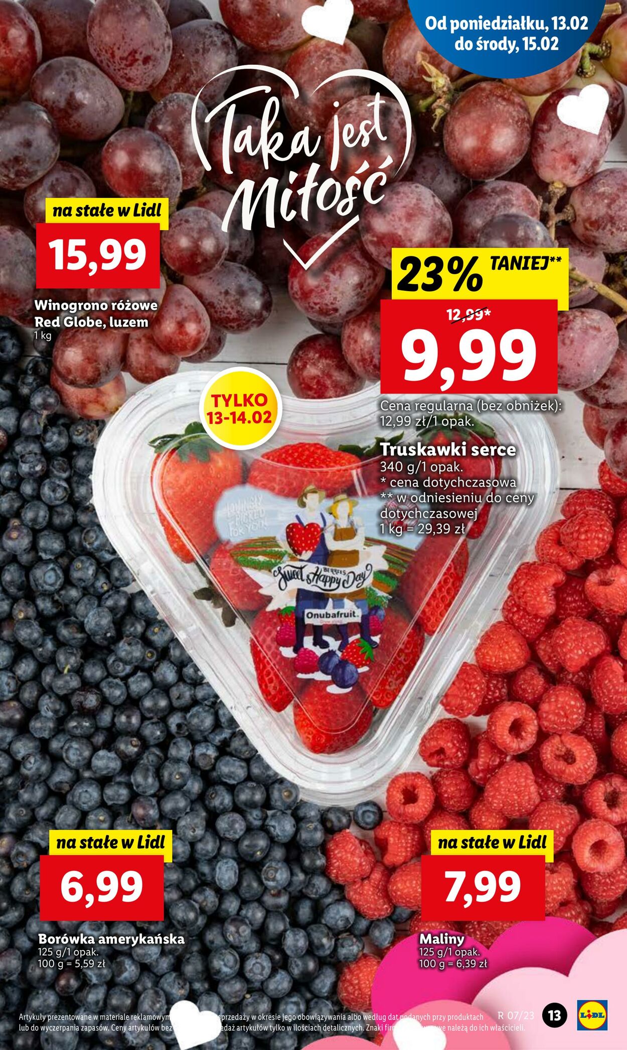 Gazetka Lidl 13.02.2023 - 15.02.2023