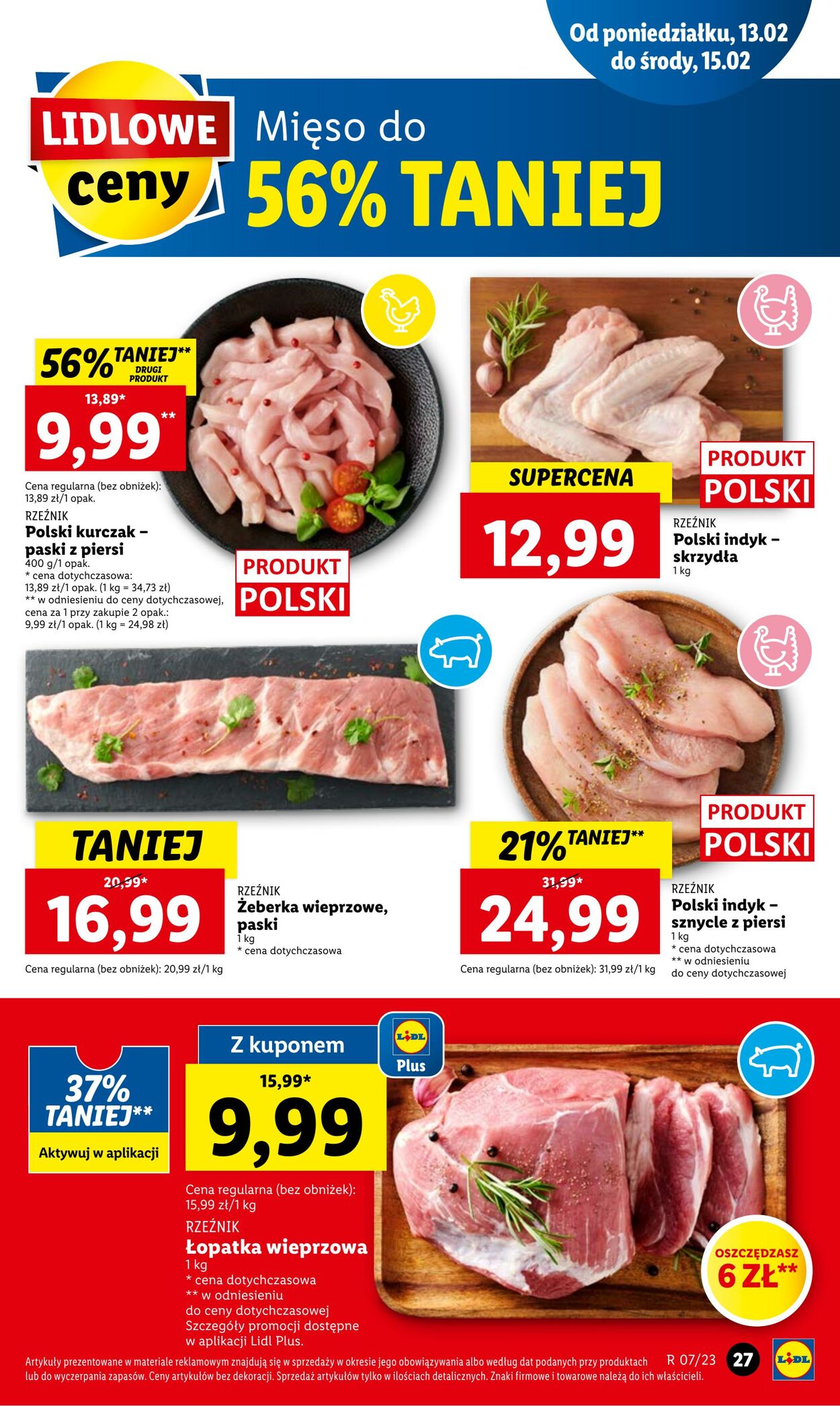 Gazetka Lidl 13.02.2023 - 15.02.2023