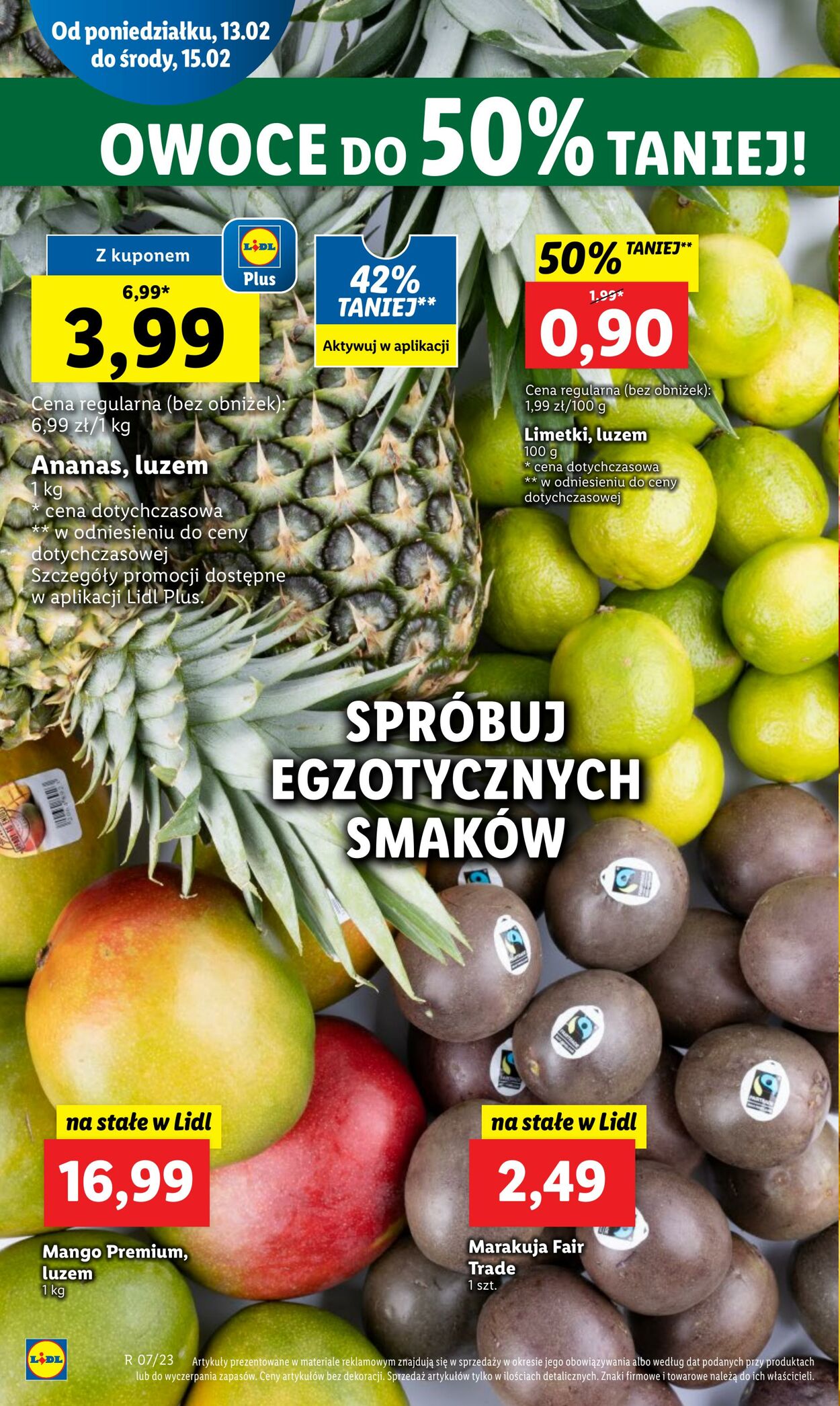 Gazetka Lidl 13.02.2023 - 15.02.2023