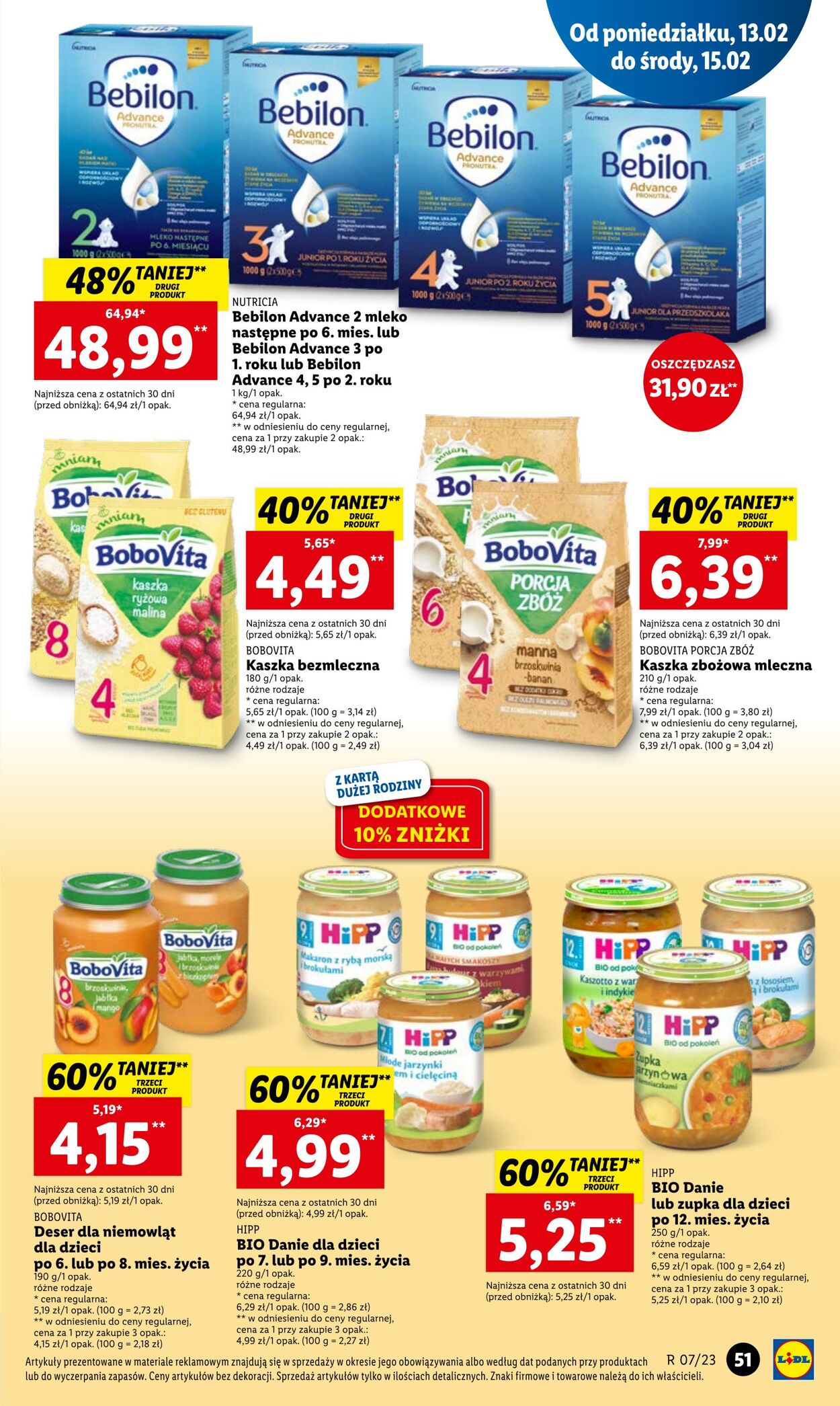 Gazetka Lidl 13.02.2023 - 15.02.2023