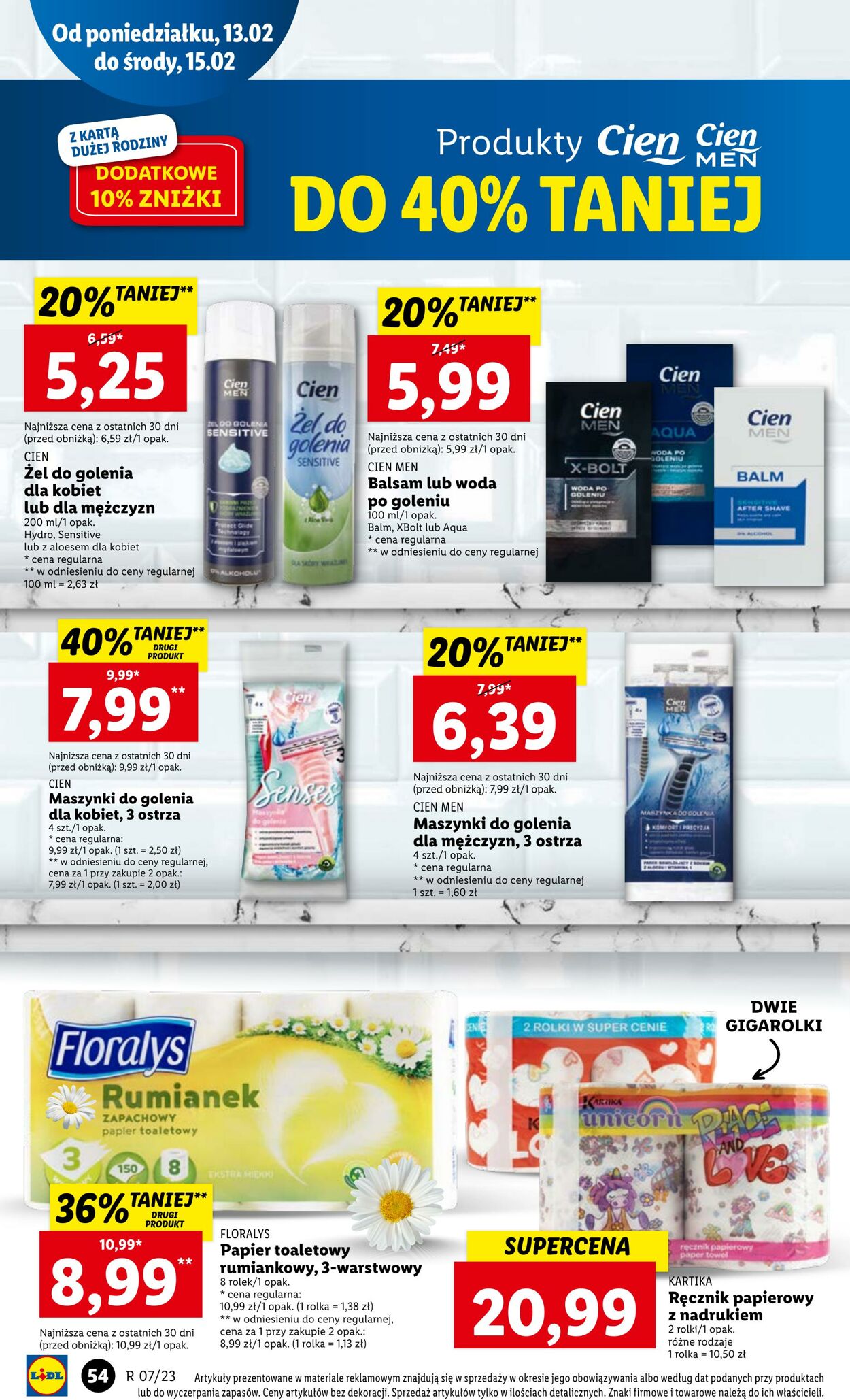 Gazetka Lidl 13.02.2023 - 15.02.2023