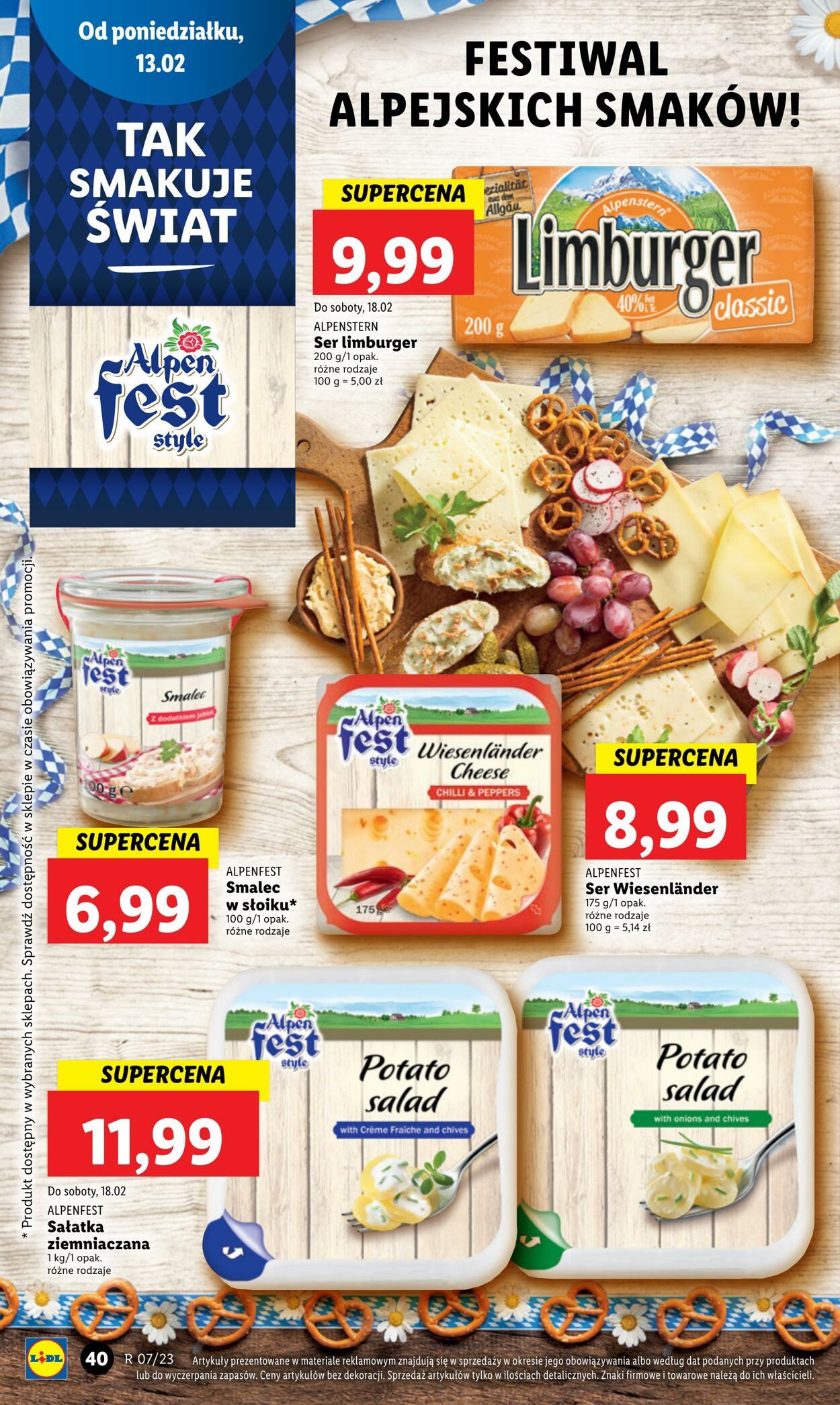 Gazetka Lidl 13.02.2023 - 15.02.2023