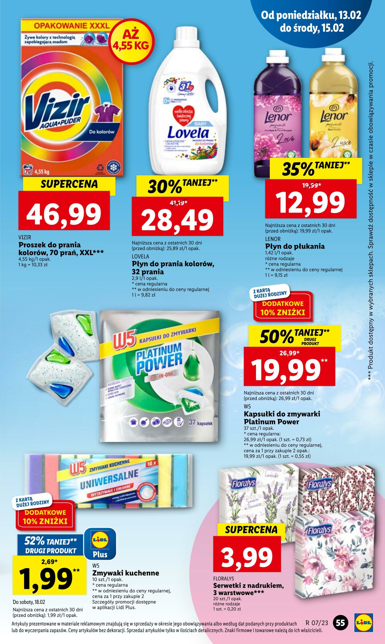 Gazetka Lidl 13.02.2023 - 15.02.2023