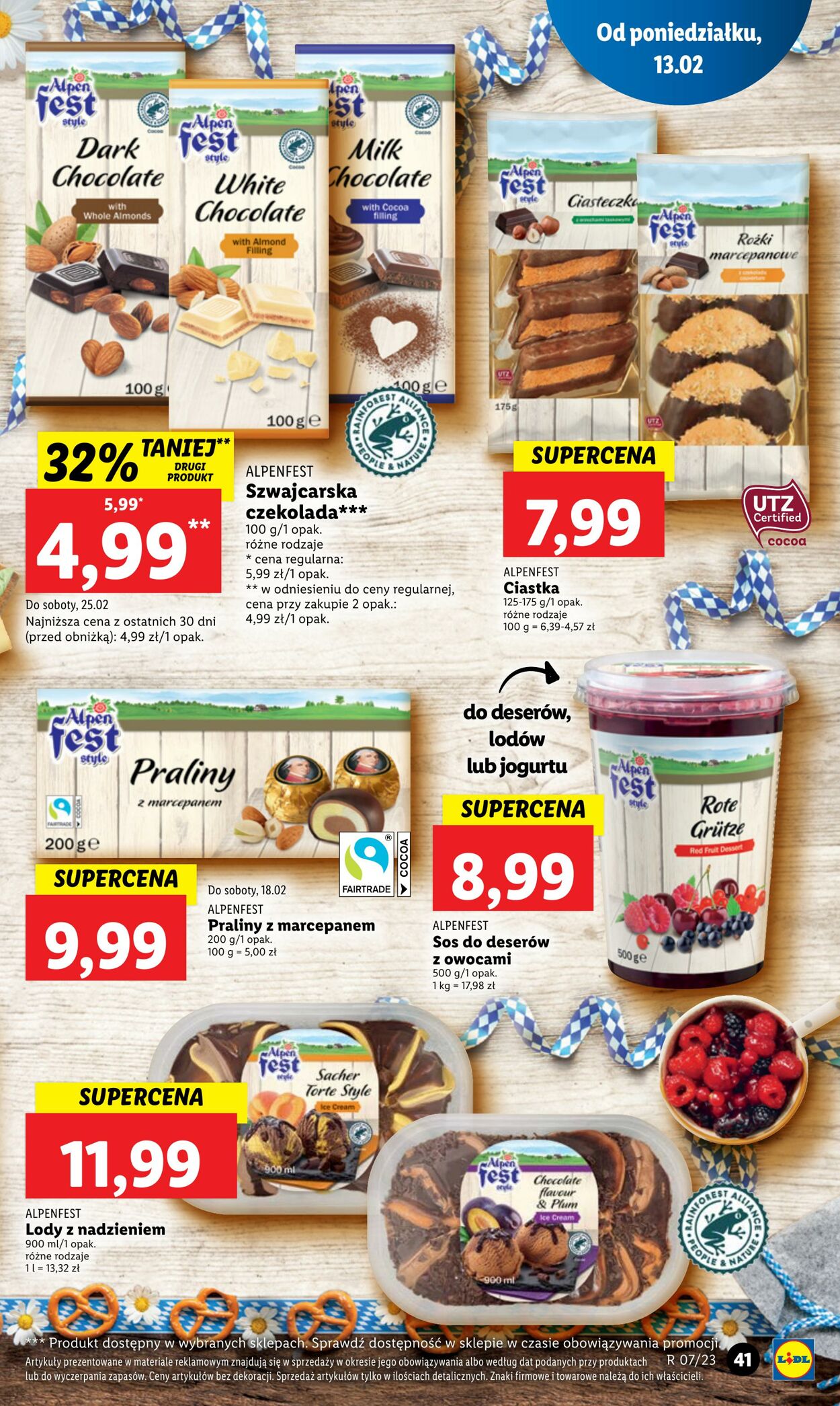 Gazetka Lidl 13.02.2023 - 15.02.2023