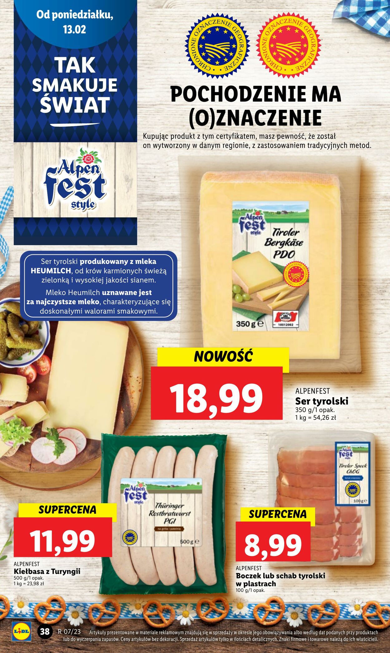 Gazetka Lidl 13.02.2023 - 15.02.2023