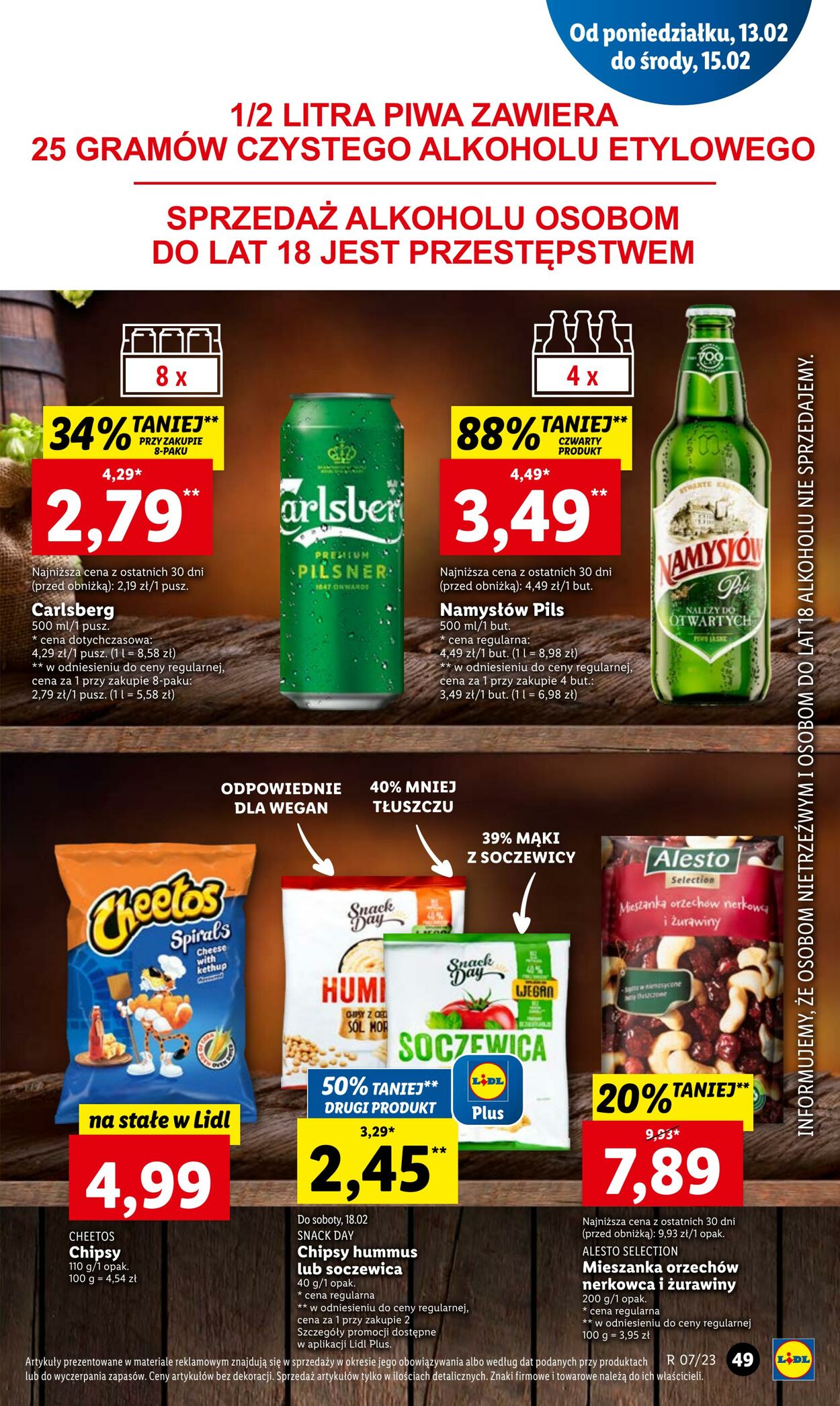 Gazetka Lidl 13.02.2023 - 15.02.2023