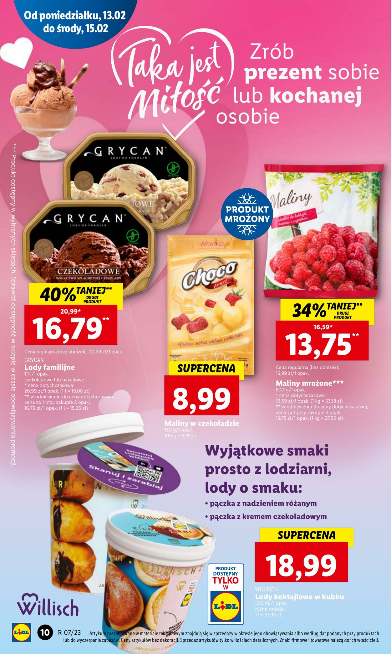 Gazetka Lidl 13.02.2023 - 15.02.2023