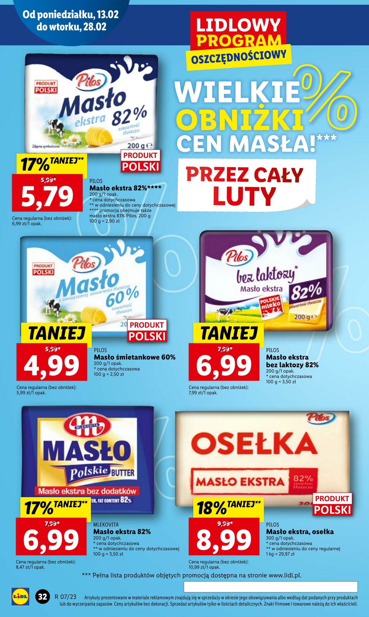 Gazetka Lidl 13.02.2023 - 15.02.2023