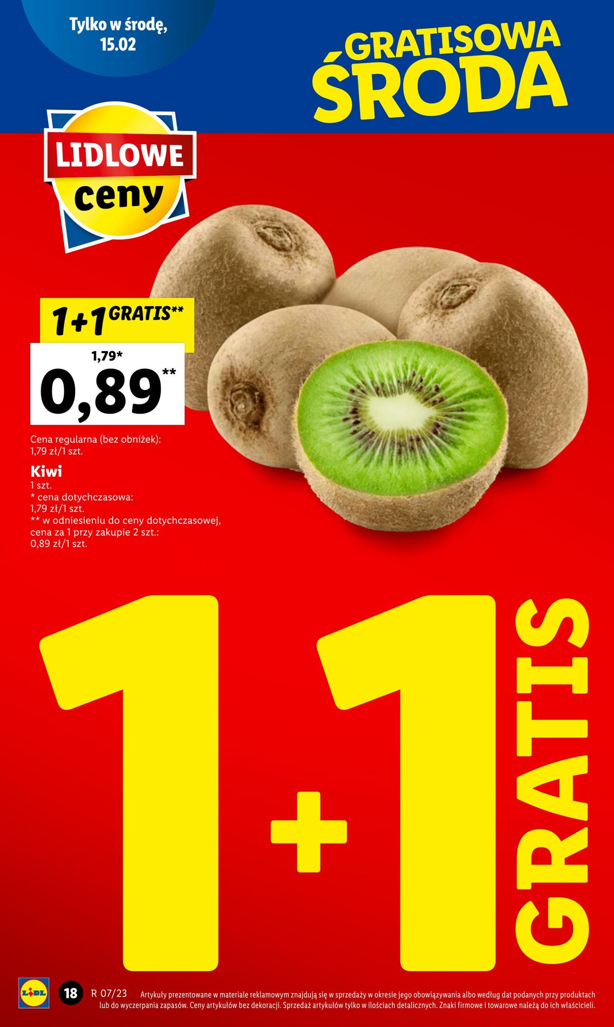 Gazetka Lidl 13.02.2023 - 15.02.2023