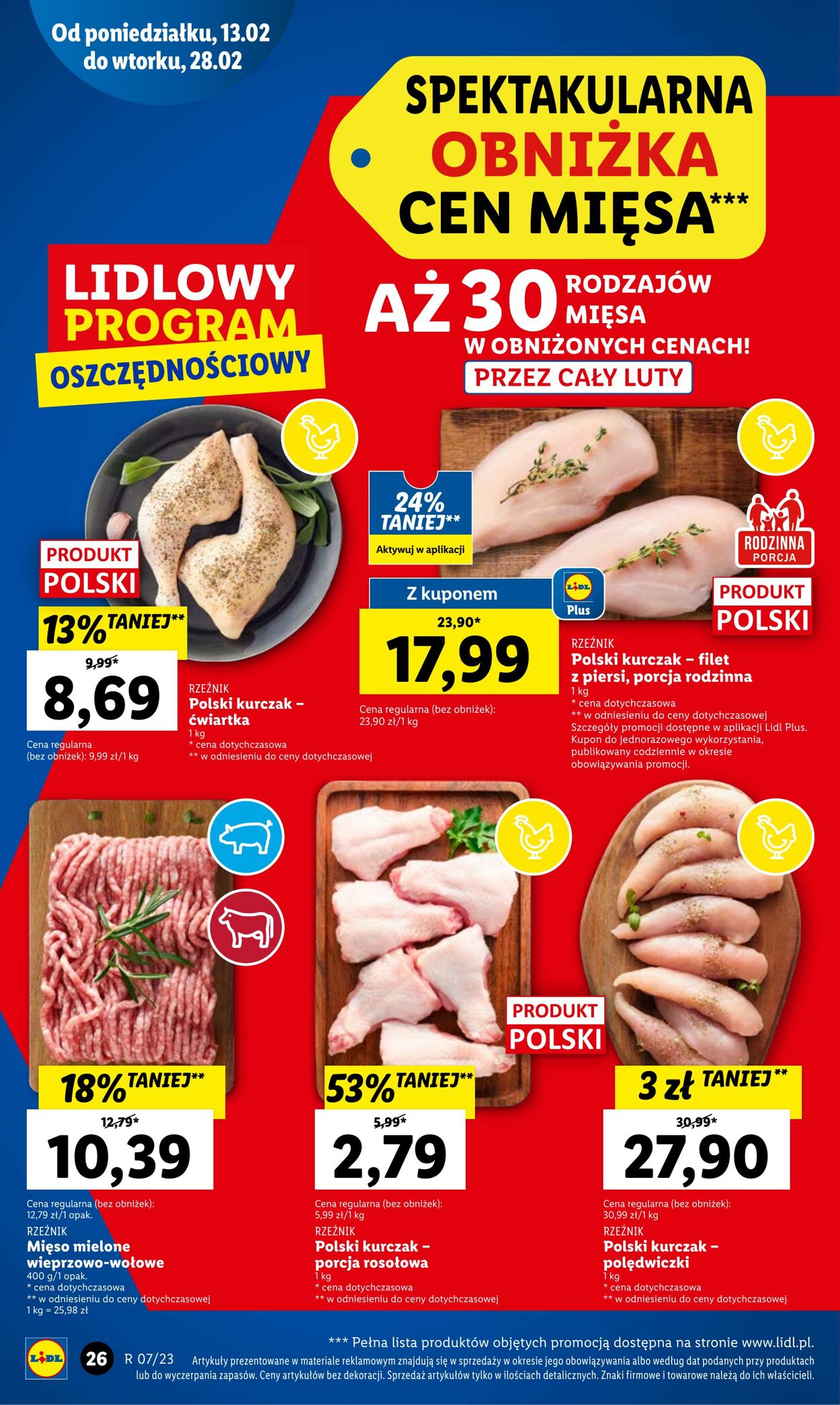 Gazetka Lidl 13.02.2023 - 15.02.2023