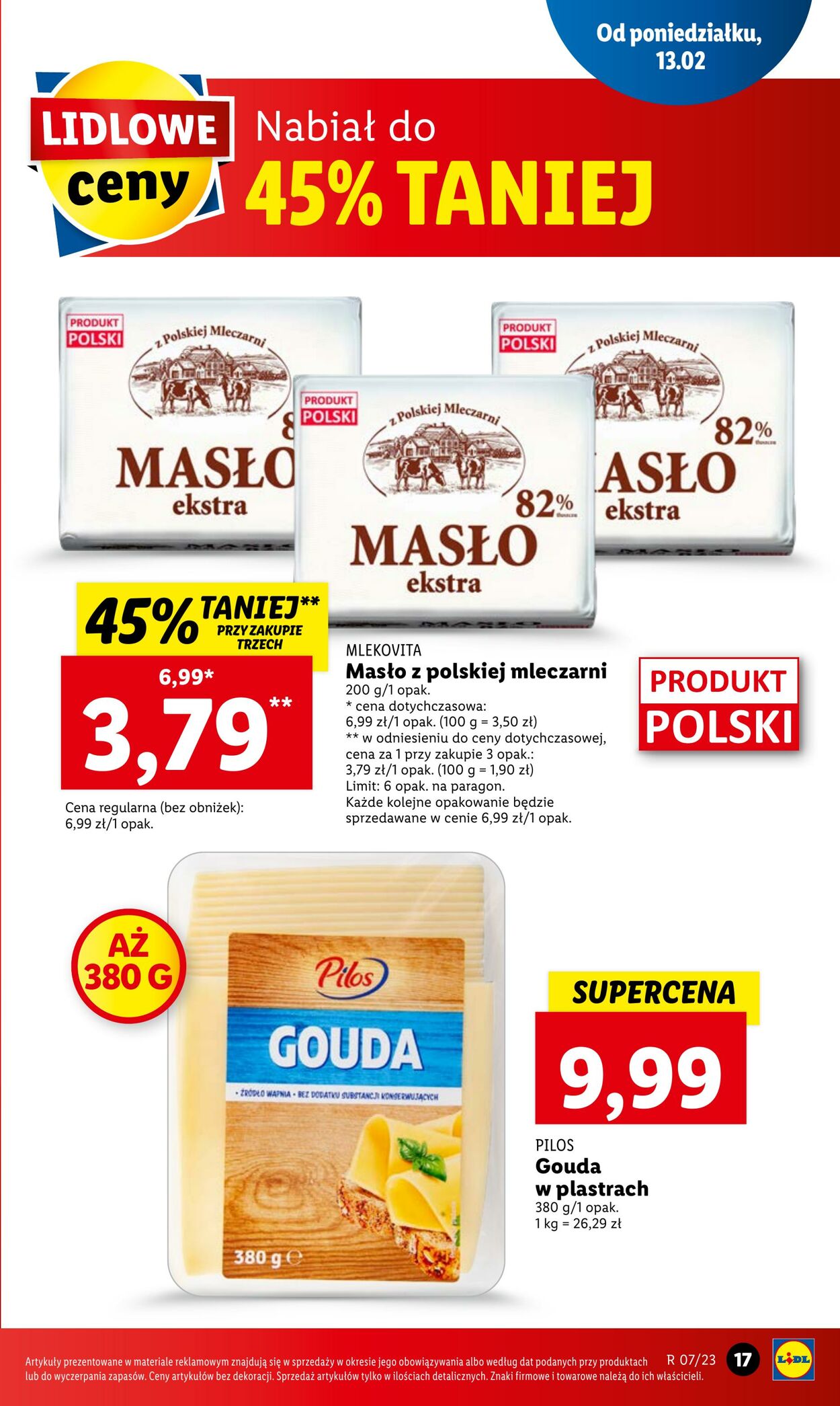 Gazetka Lidl 13.02.2023 - 15.02.2023