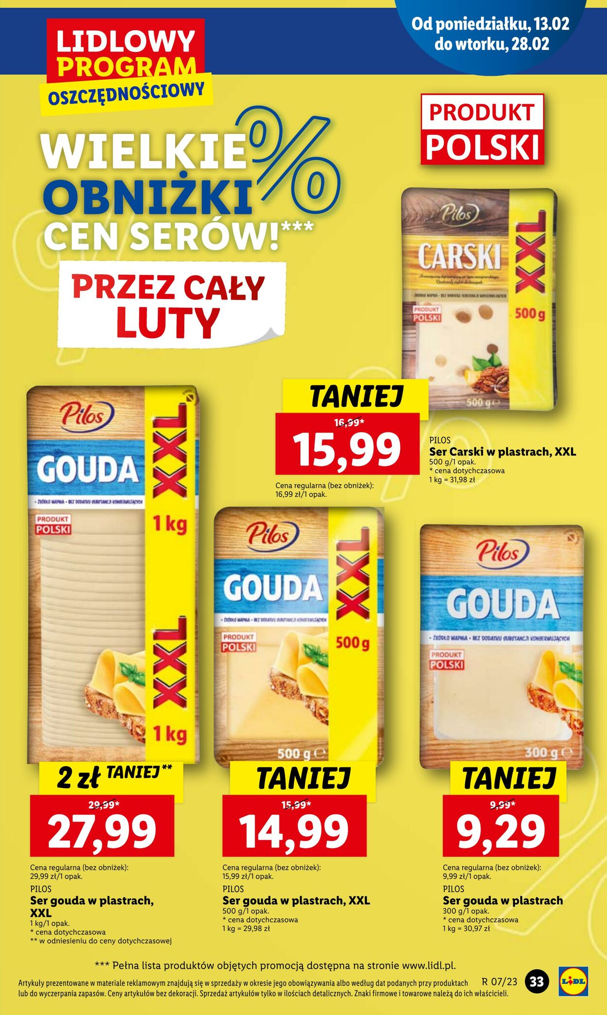 Gazetka Lidl 13.02.2023 - 15.02.2023