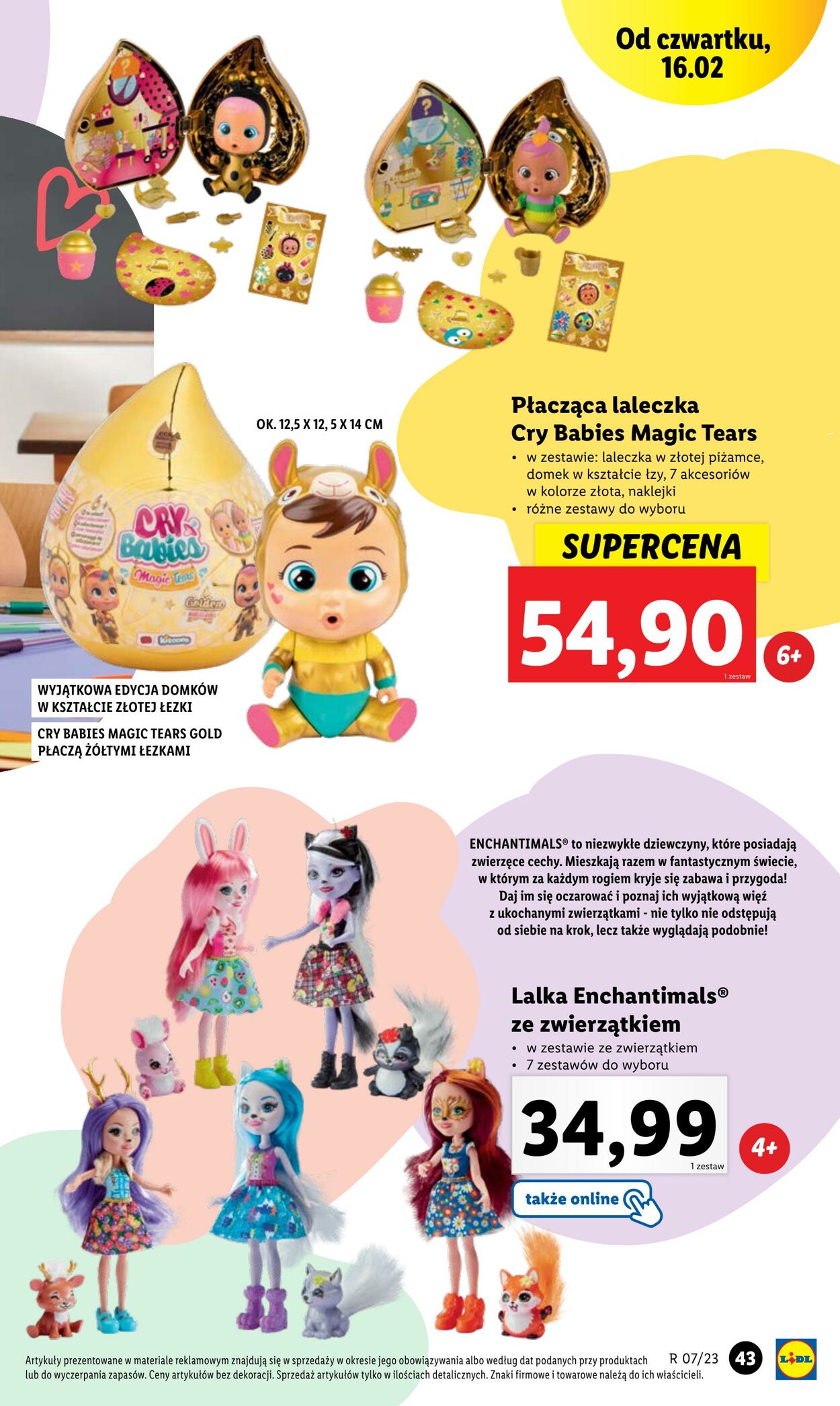 Gazetka Lidl 13.02.2023 - 18.02.2023