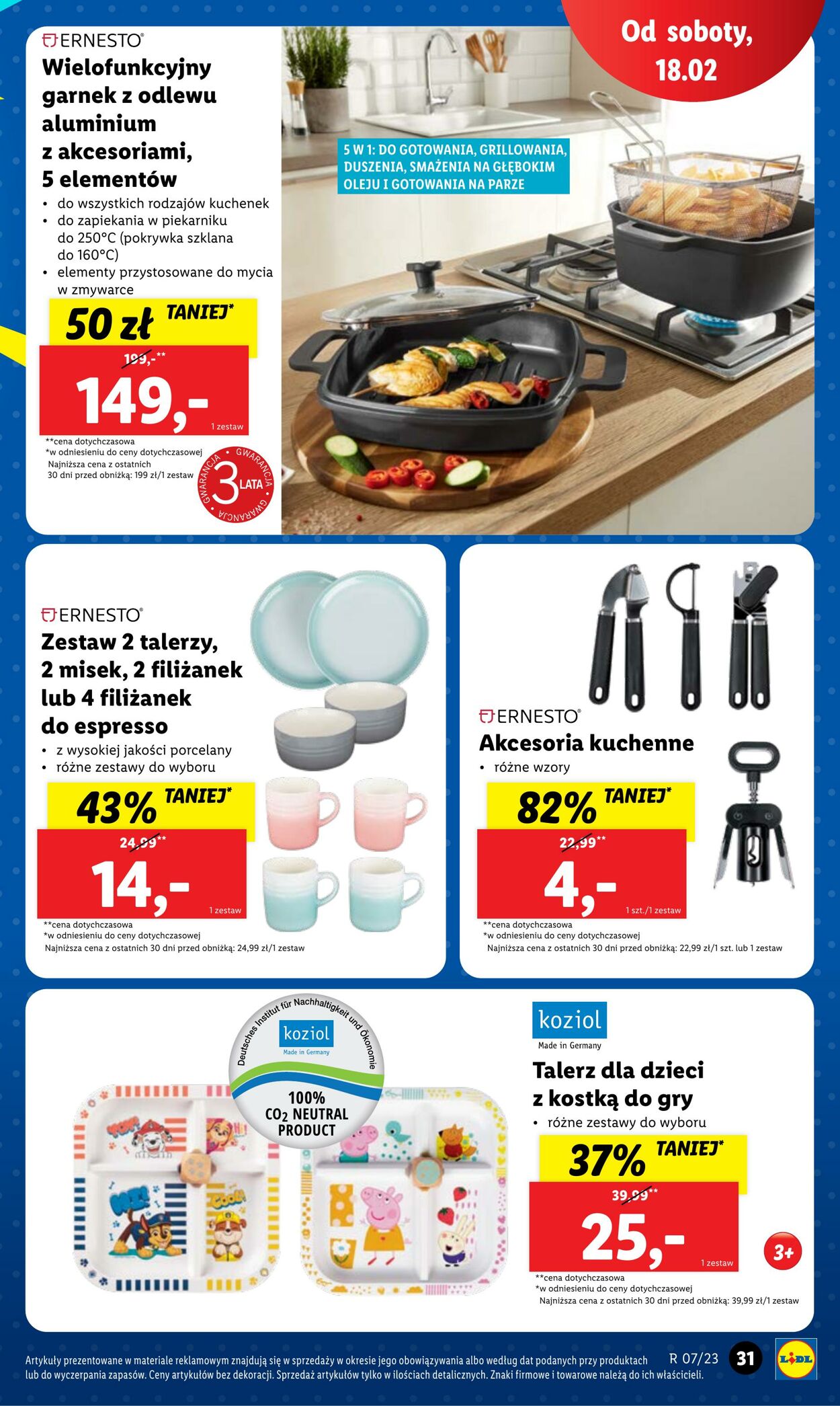 Gazetka Lidl 13.02.2023 - 18.02.2023